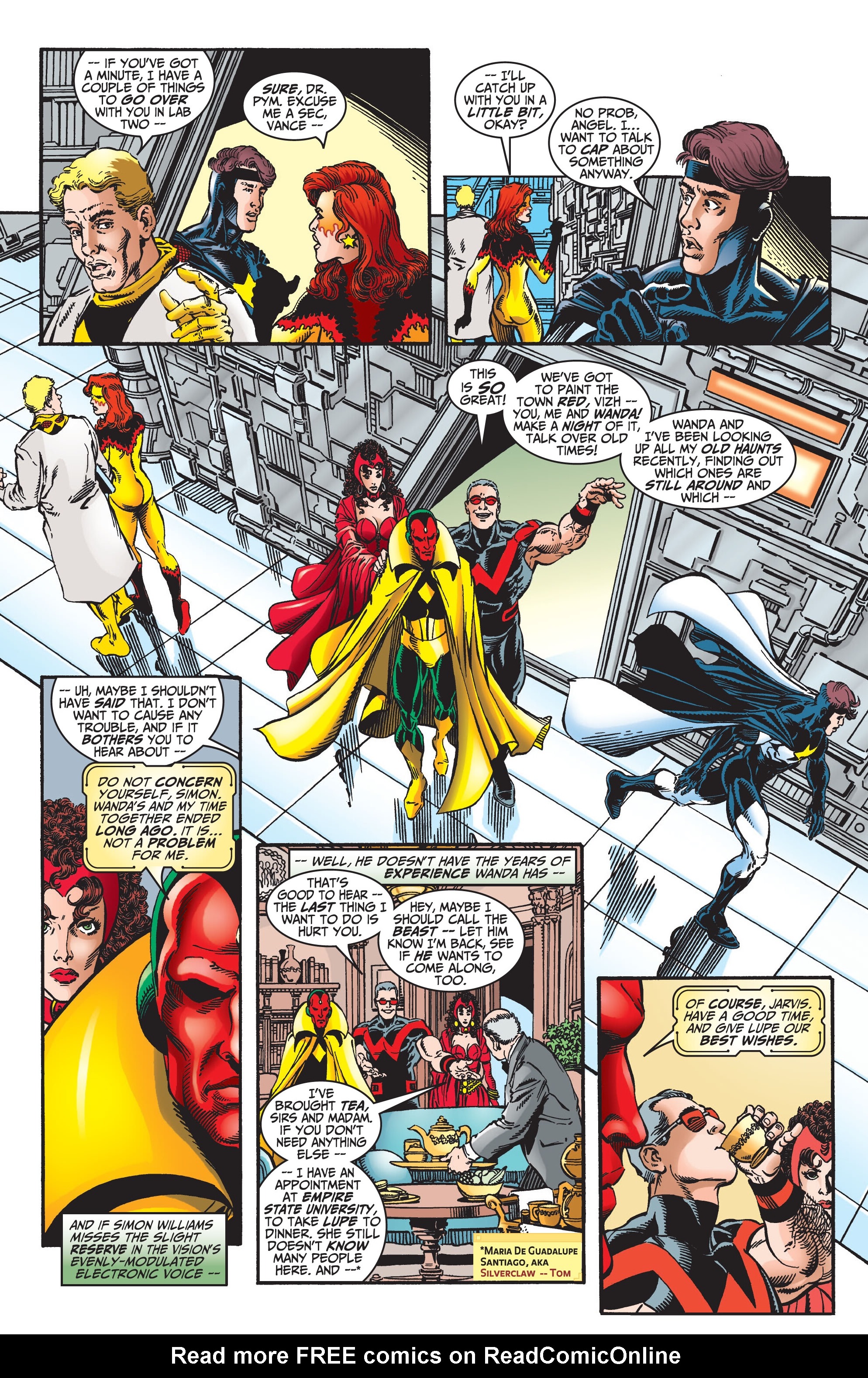Read online Thunderbolts Omnibus comic -  Issue # TPB 1 (Part 8) - 68