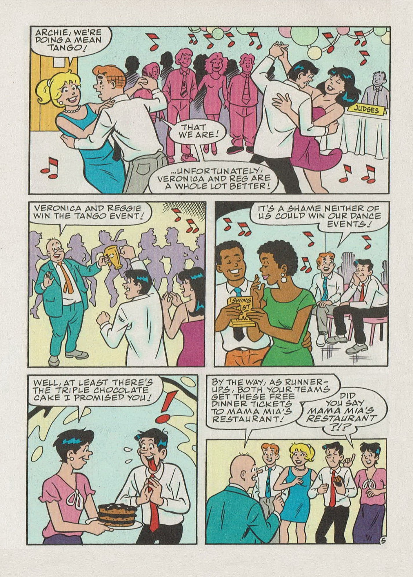Read online Archie Digest Magazine comic -  Issue #231 - 96