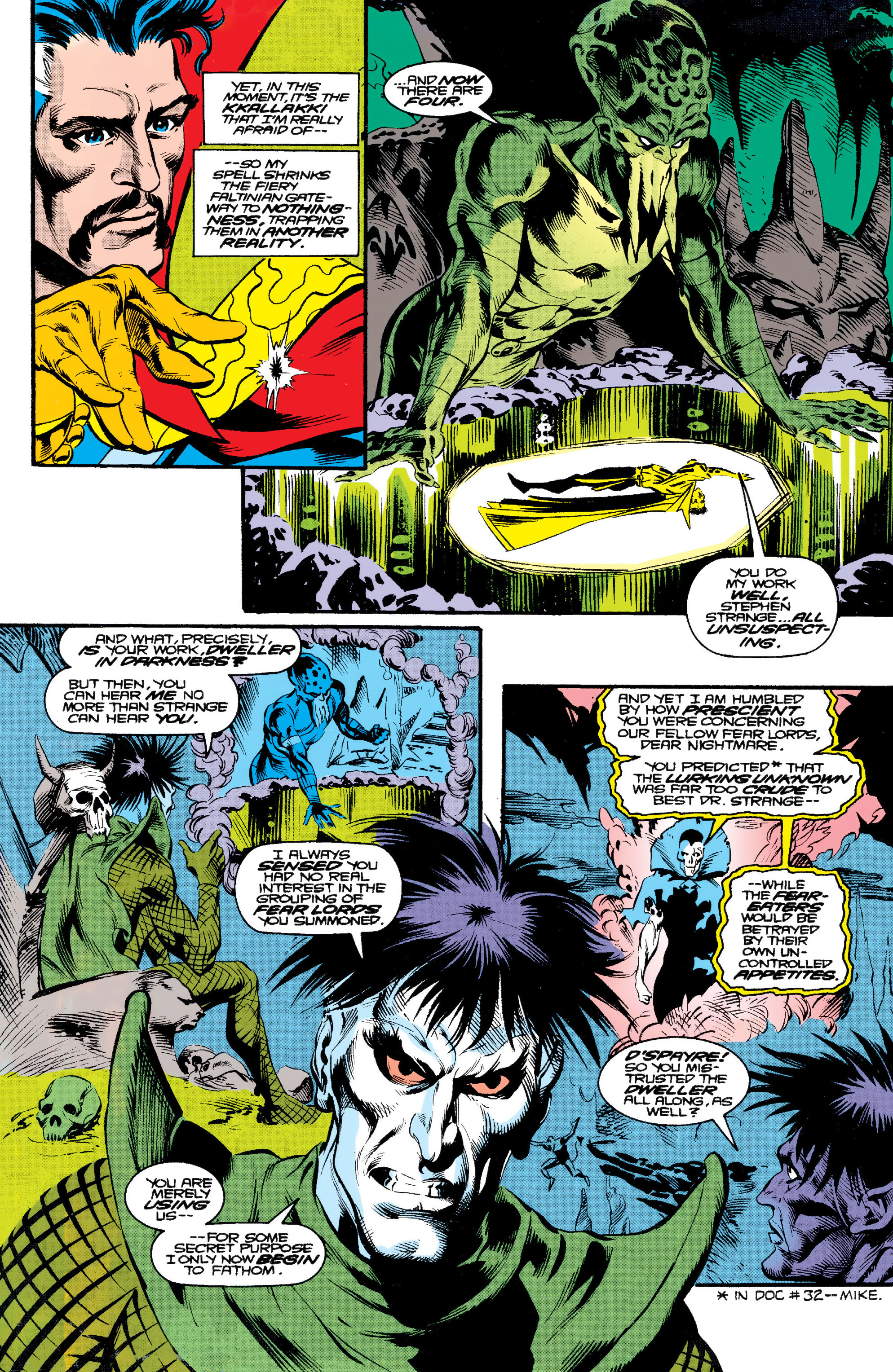Read online Doctor Strange, Sorcerer Supreme Omnibus comic -  Issue # TPB 1 (Part 10) - 87