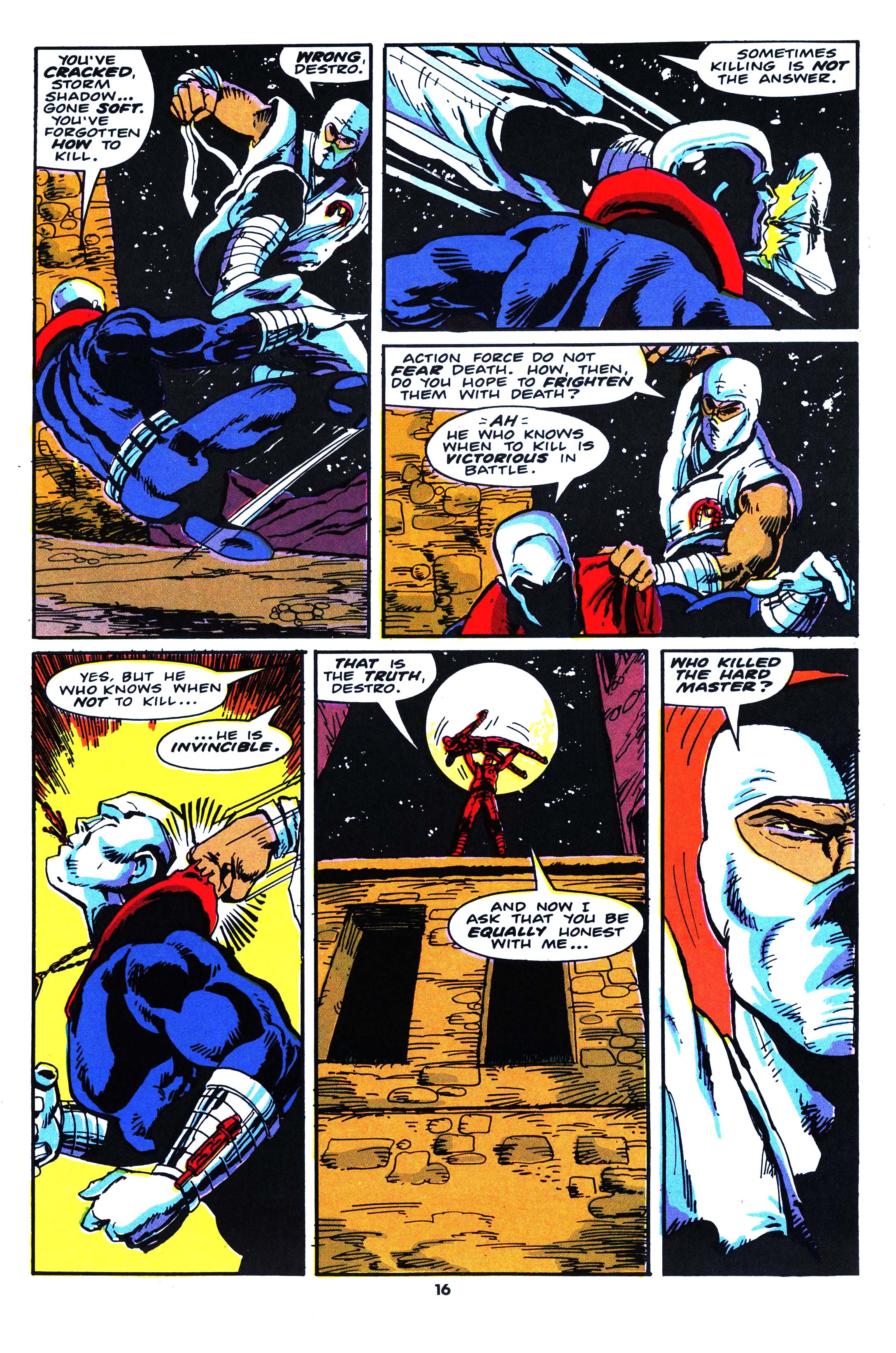 Read online Action Force comic -  Issue #38 - 16