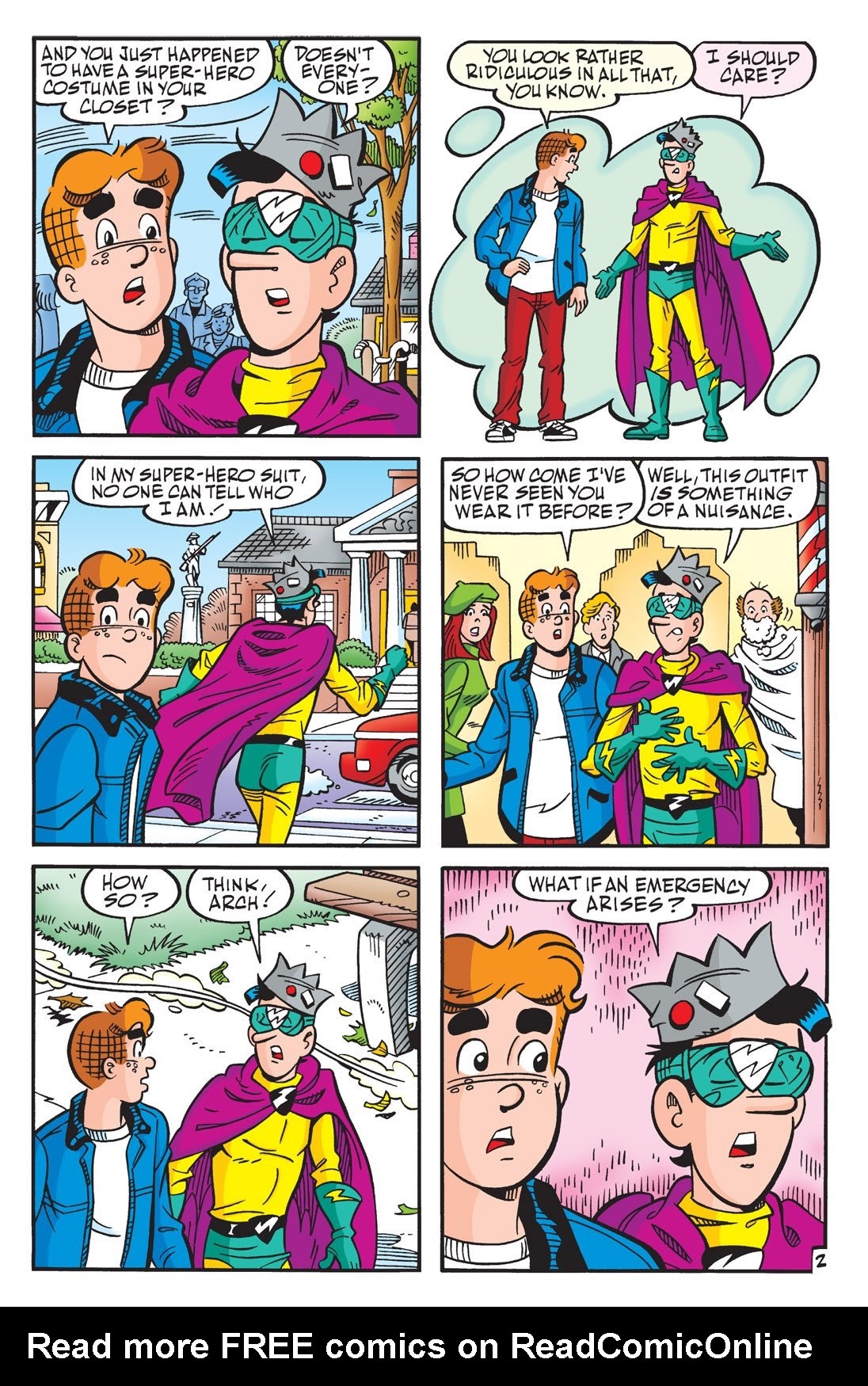 Read online Archie & Friends All-Stars comic -  Issue # TPB 9 - 57