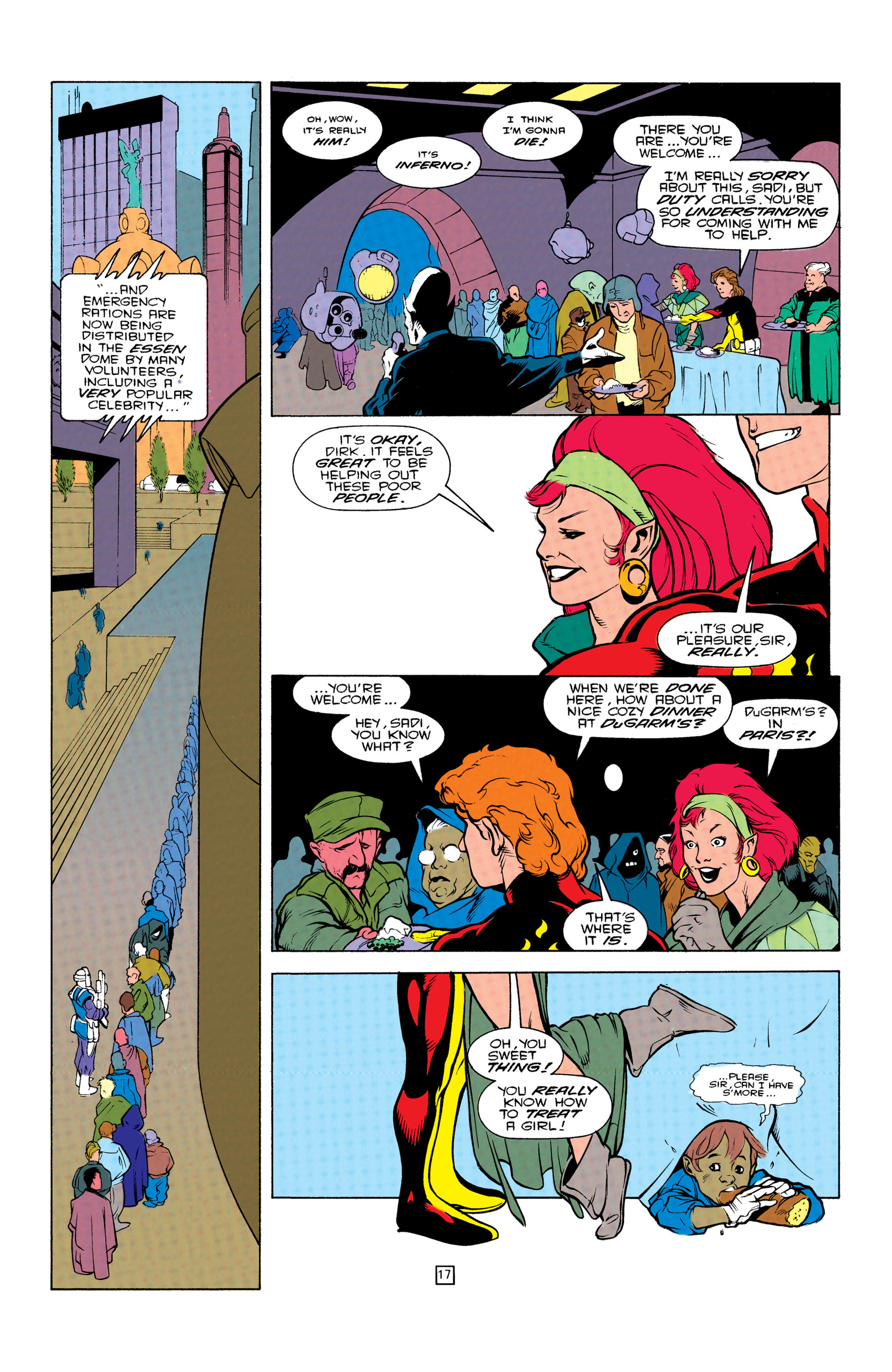 Read online Legionnaires comic -  Issue #10 - 18