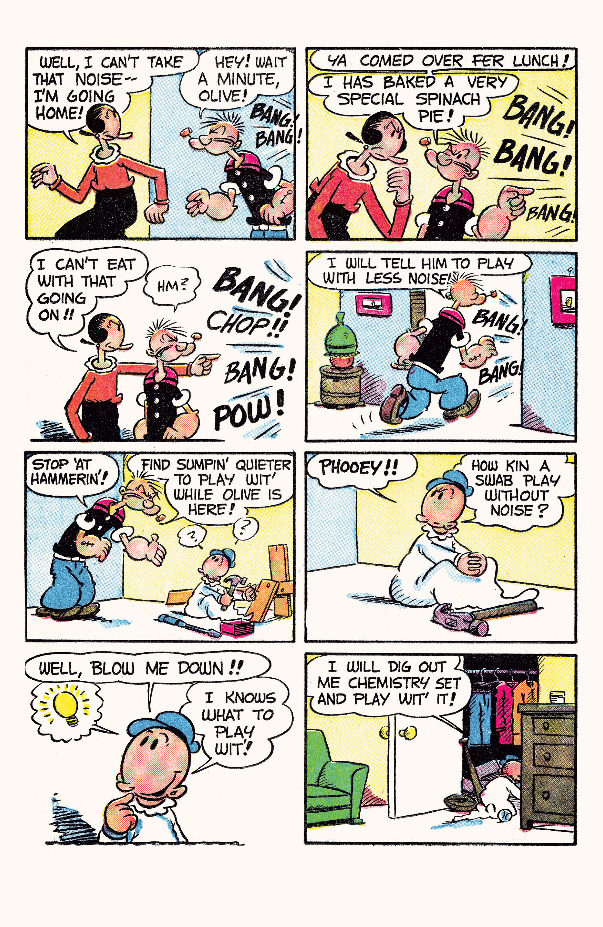 Read online Classic Popeye comic -  Issue #30 - 20