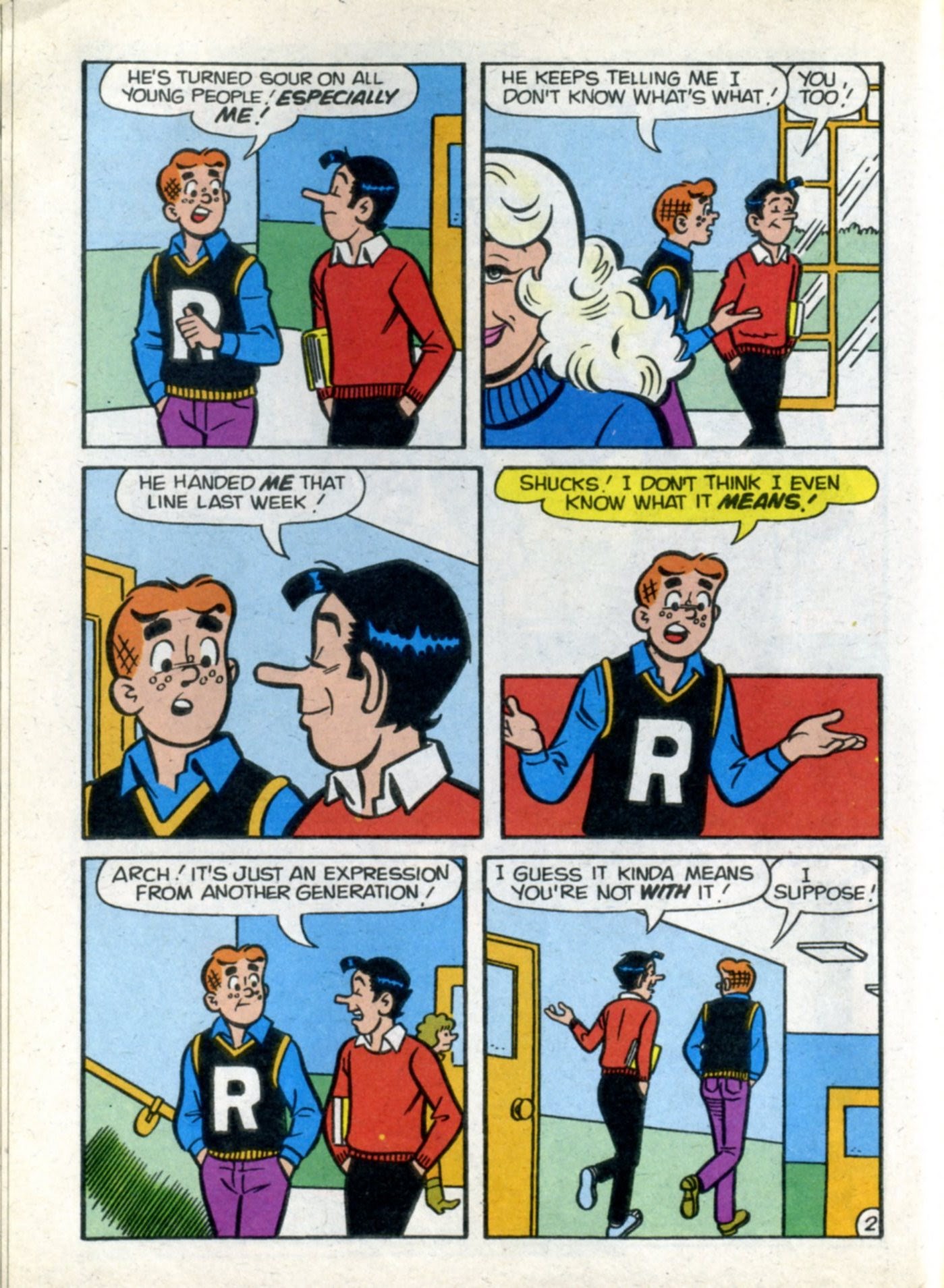 Read online Archie's Double Digest Magazine comic -  Issue #106 - 38