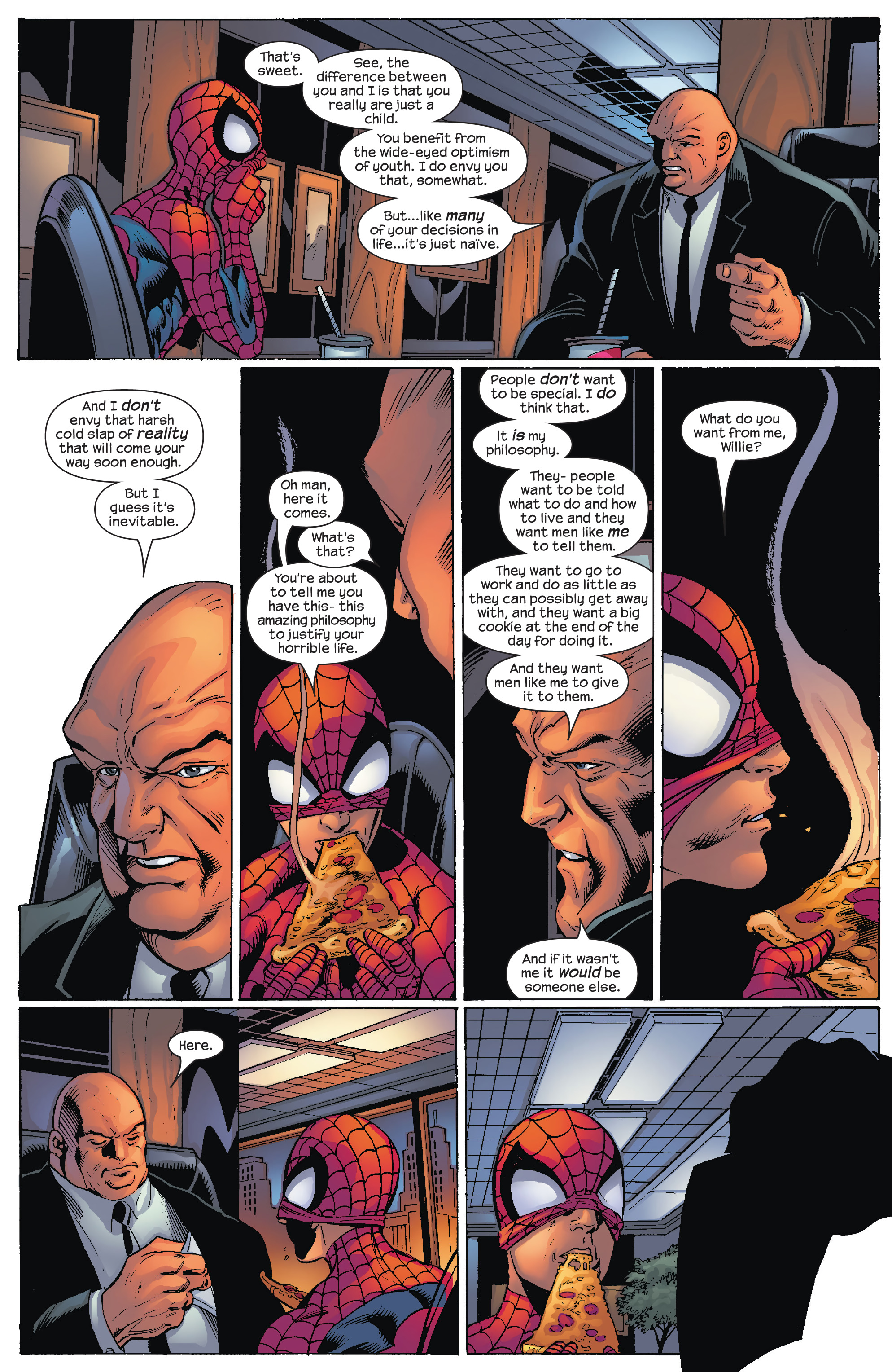 Read online Ultimate Spider-Man Omnibus comic -  Issue # TPB 3 (Part 2) - 82