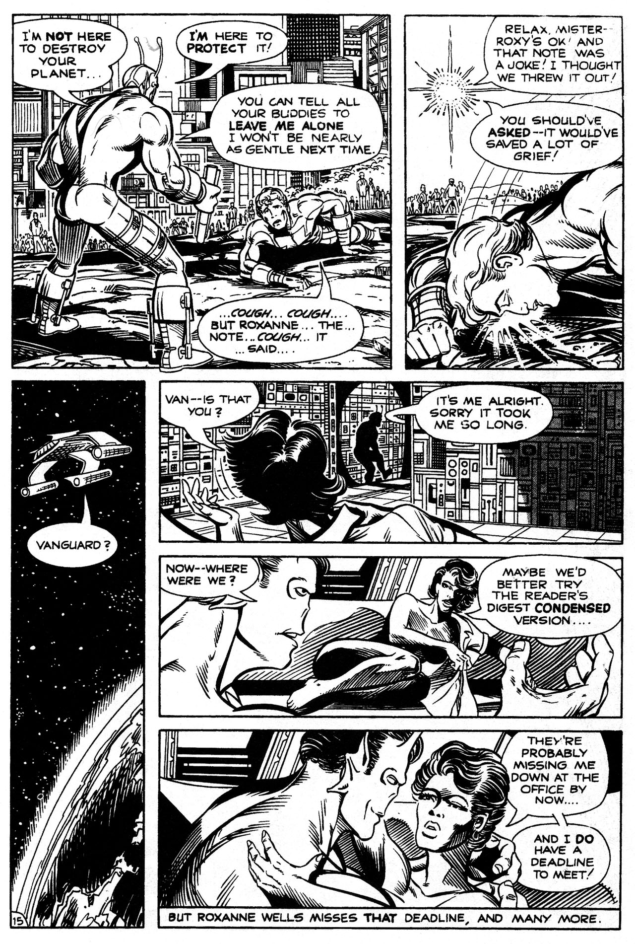 Read online The Dragon Archives comic -  Issue #3 - 17