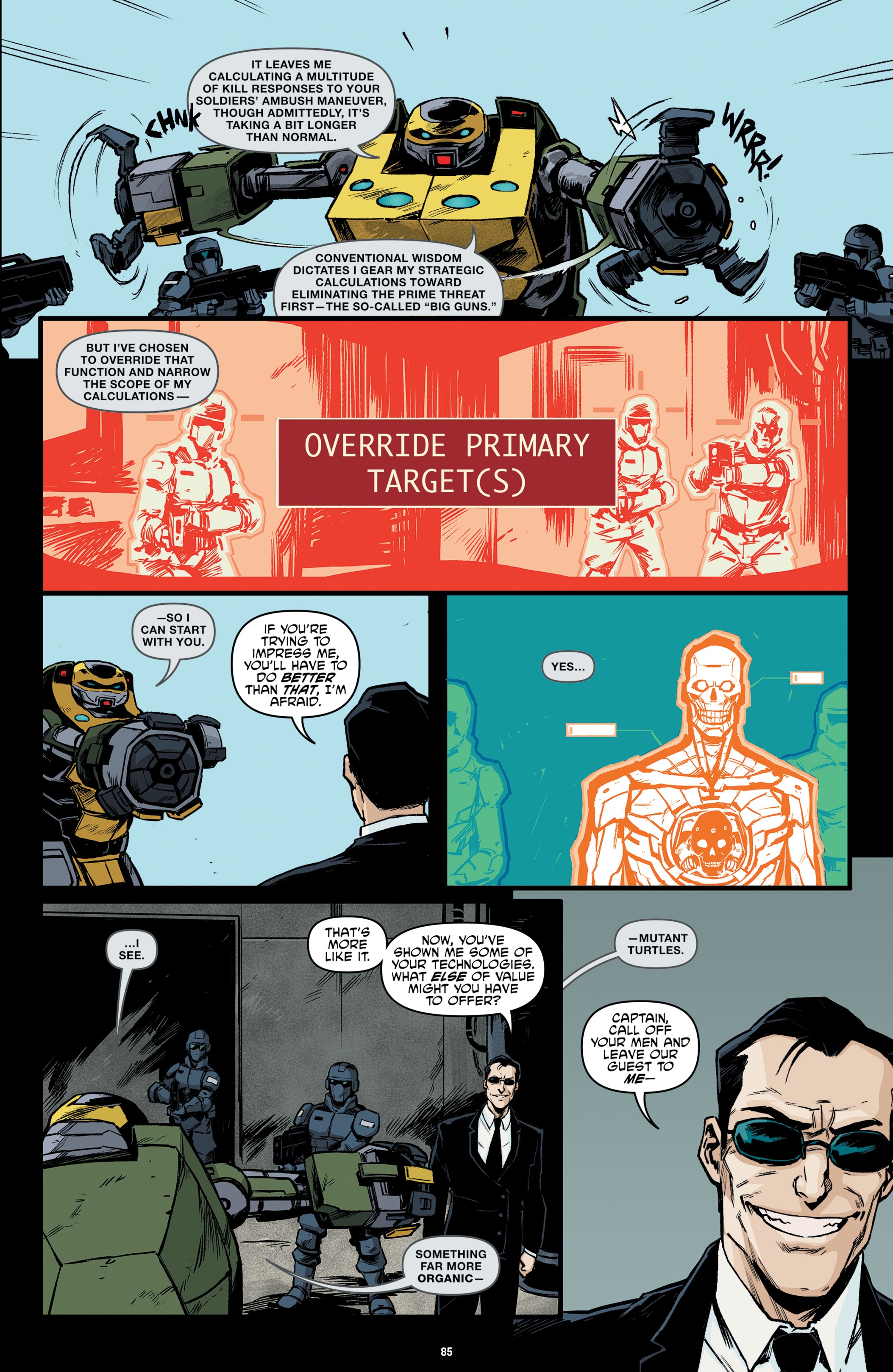 Read online Teenage Mutant Ninja Turtles: The IDW Collection comic -  Issue # TPB 13 (Part 1) - 67