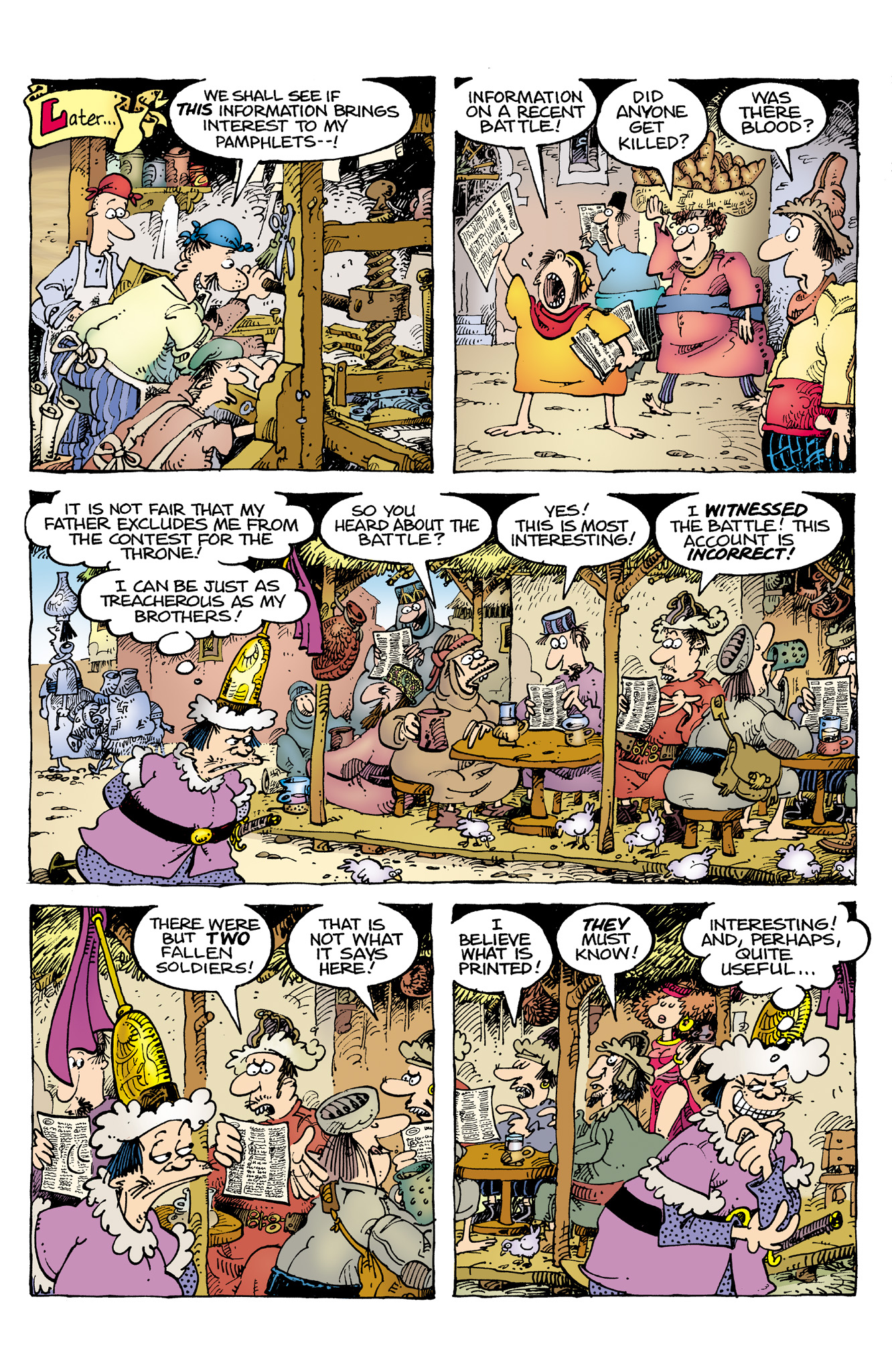 Read online Sergio Aragonés' Groo: Mightier Than the Sword comic -  Issue # _TPB - 24
