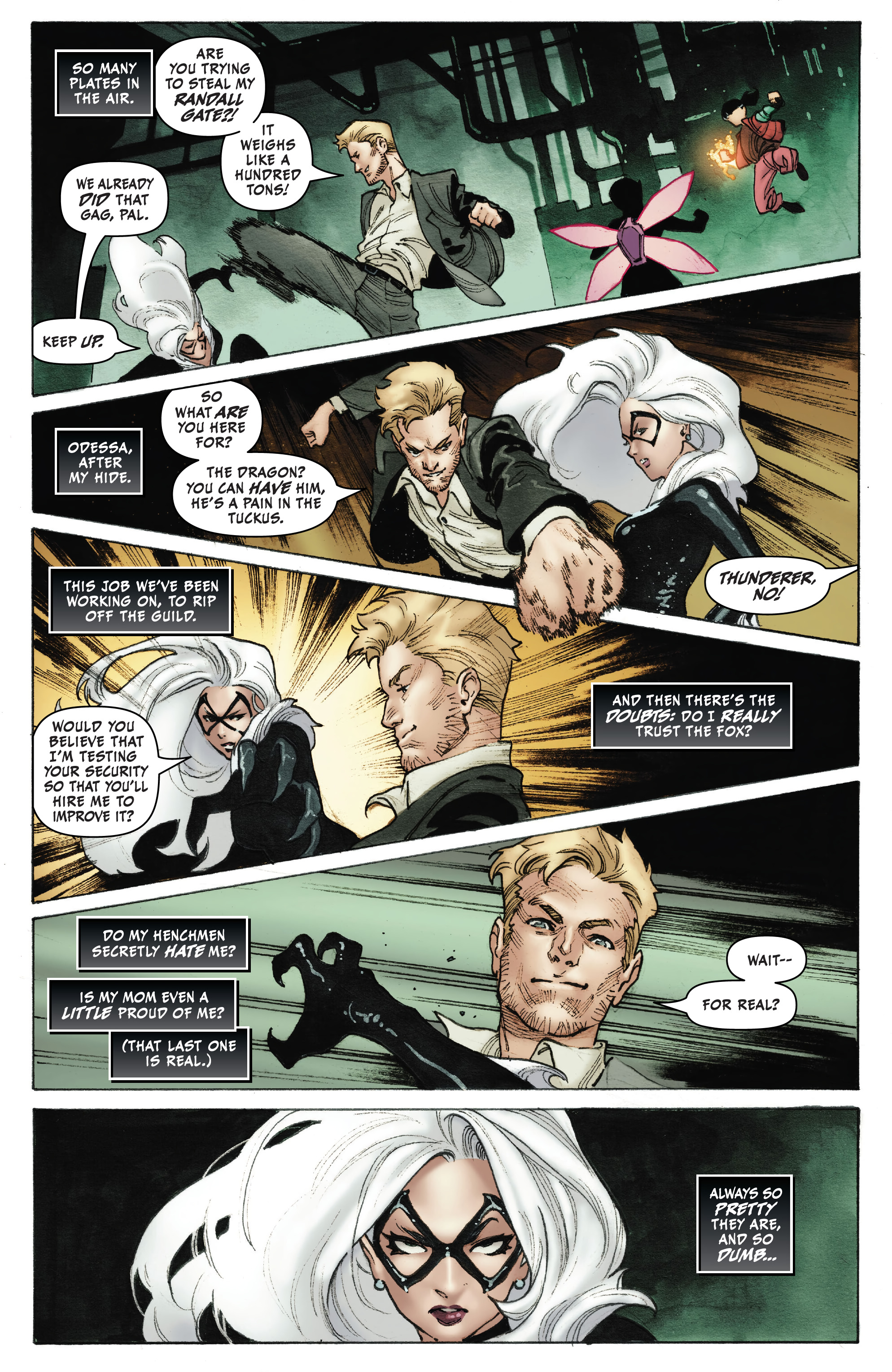 Read online Black Cat by Jed MacKay Omnibus comic -  Issue # TPB (Part 2) - 74