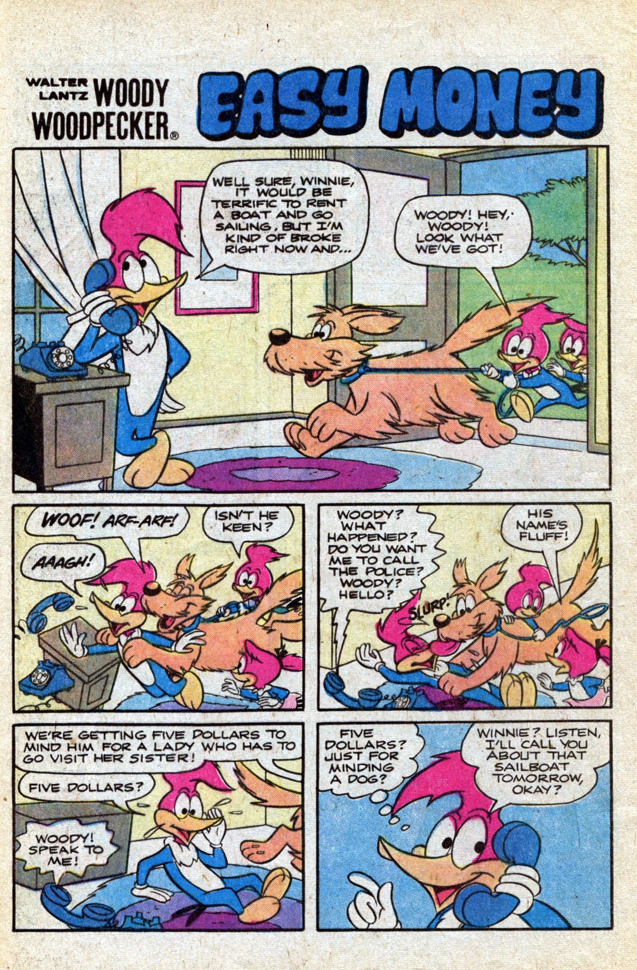 Read online Walter Lantz Woody Woodpecker (1962) comic -  Issue #170 - 12