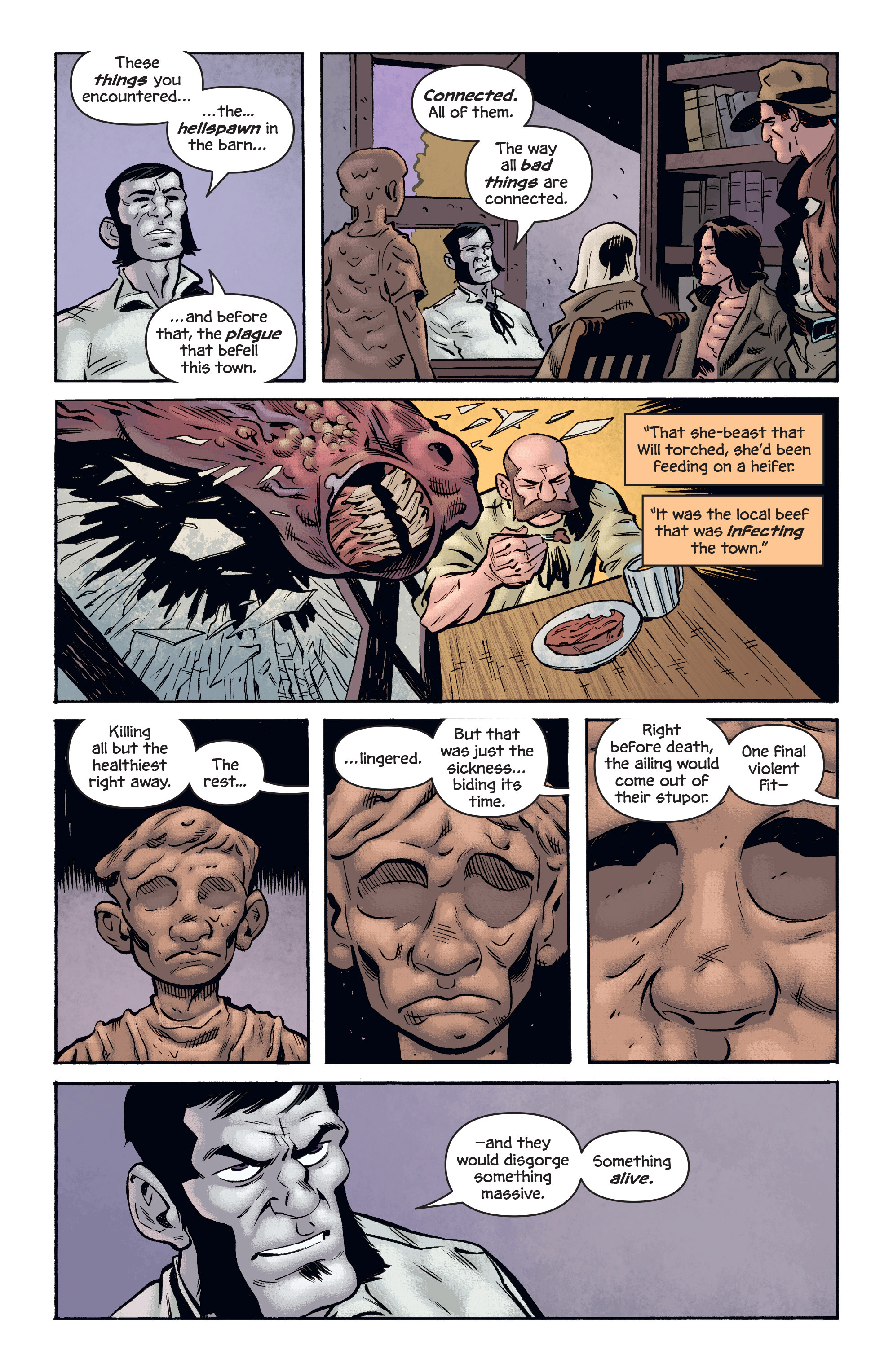 Read online The Sixth Gun: Sons of the Gun comic -  Issue #5 - 8