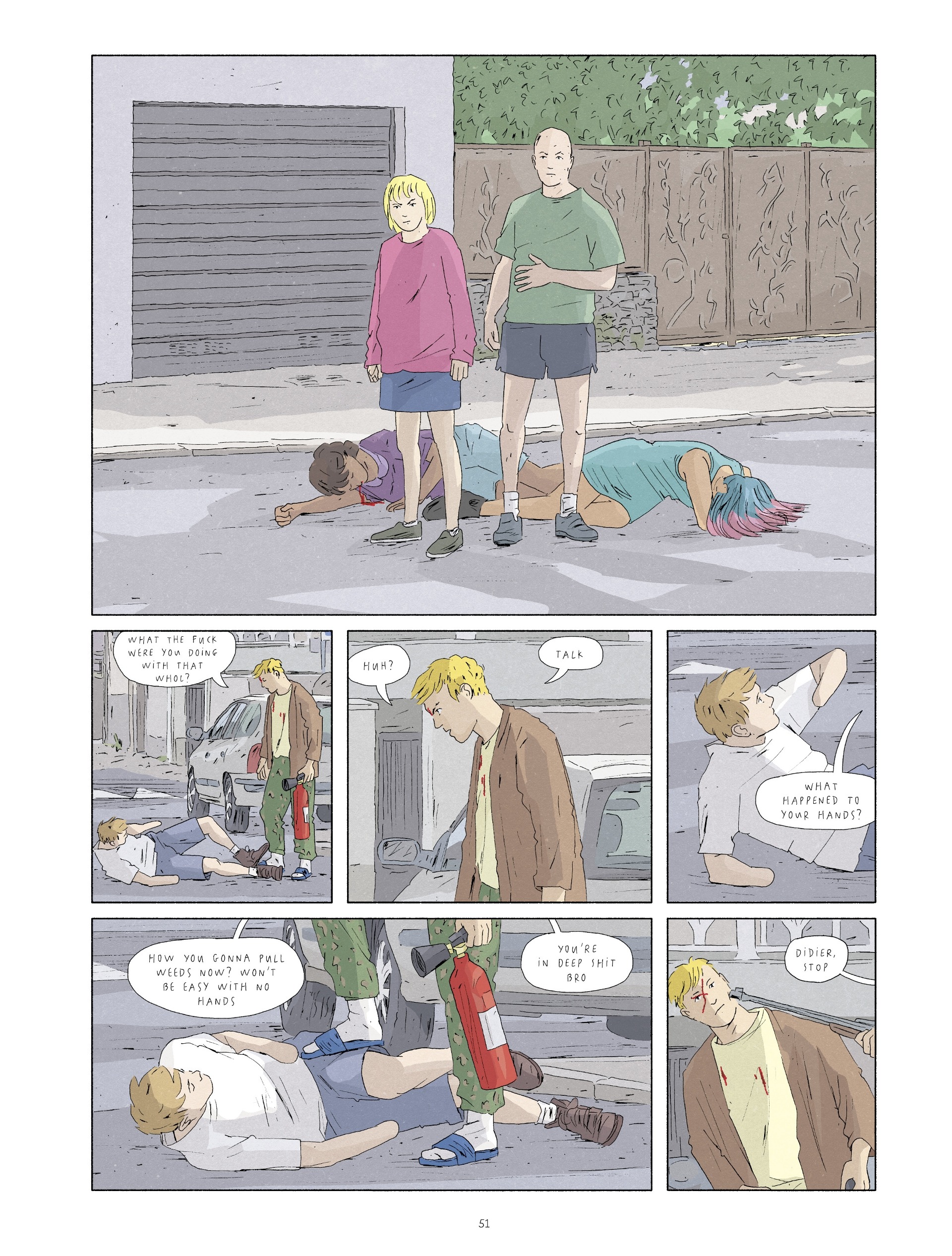 Read online The Extraordinary Part comic -  Issue # TPB 3 - 51