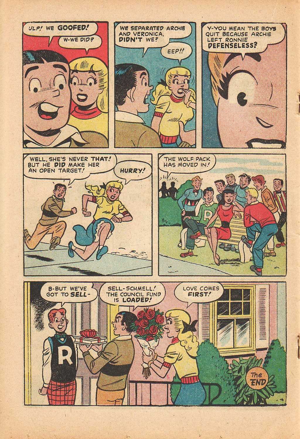 Read online Archie Comics comic -  Issue #107 - 18