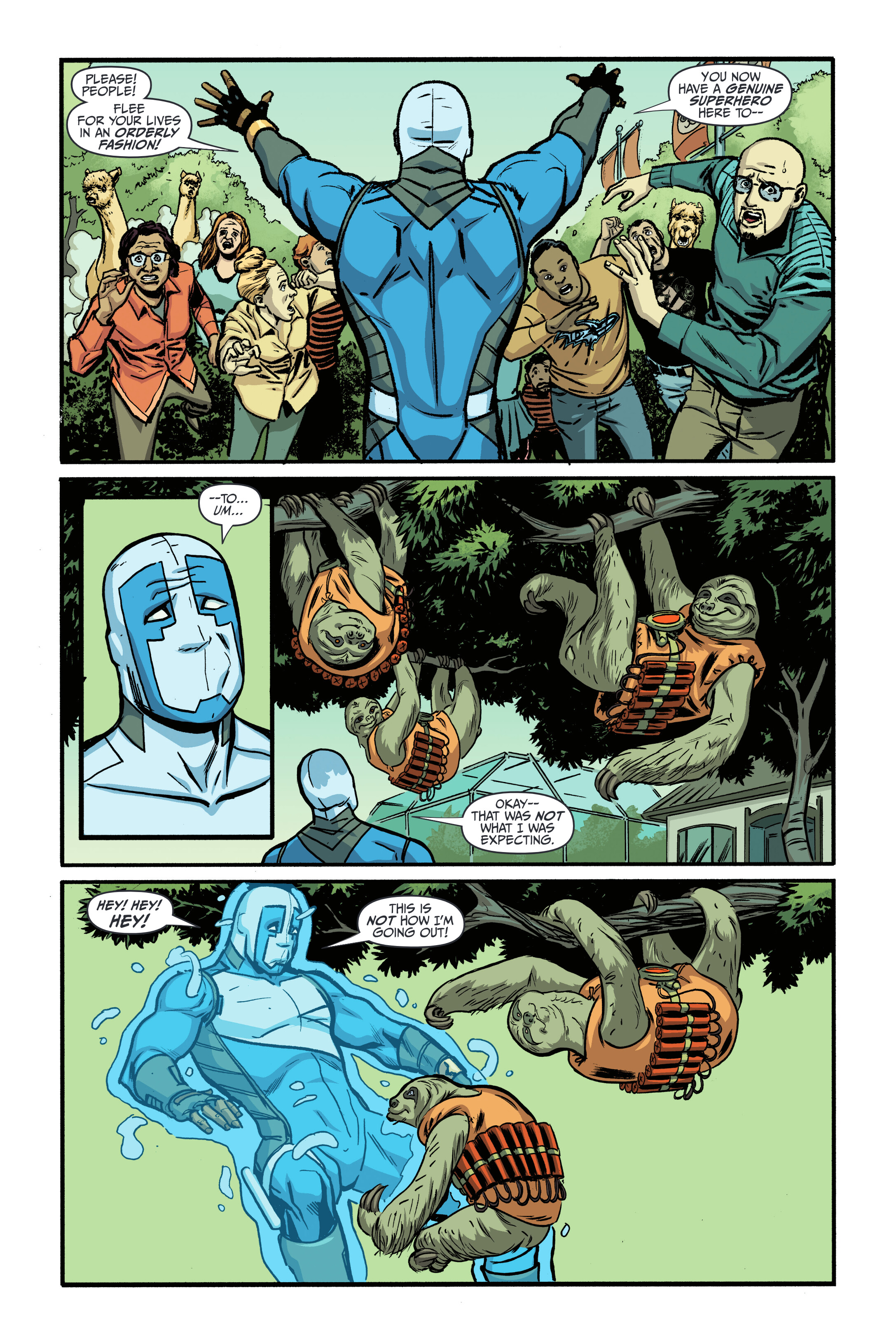 Read online Quantum and Woody (2013) comic -  Issue # _Deluxe Edition 2 (Part 3) - 1