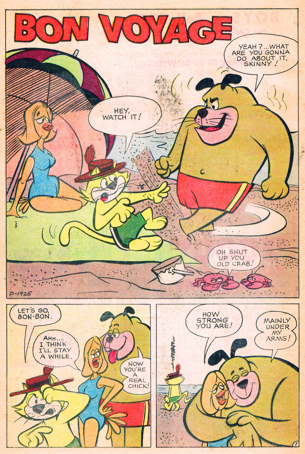 Read online Top Cat (1970) comic -  Issue #7 - 24