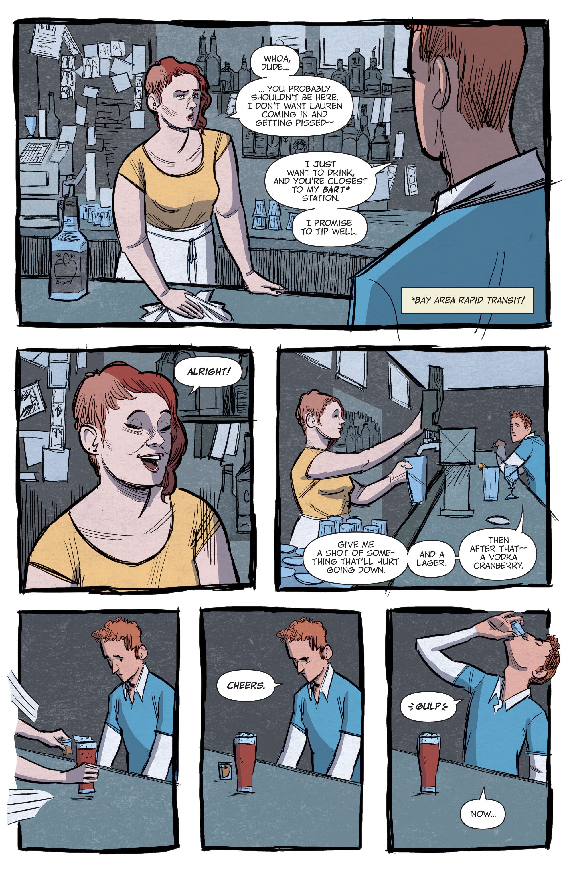 Read online Getting It Together comic -  Issue #2 - 15