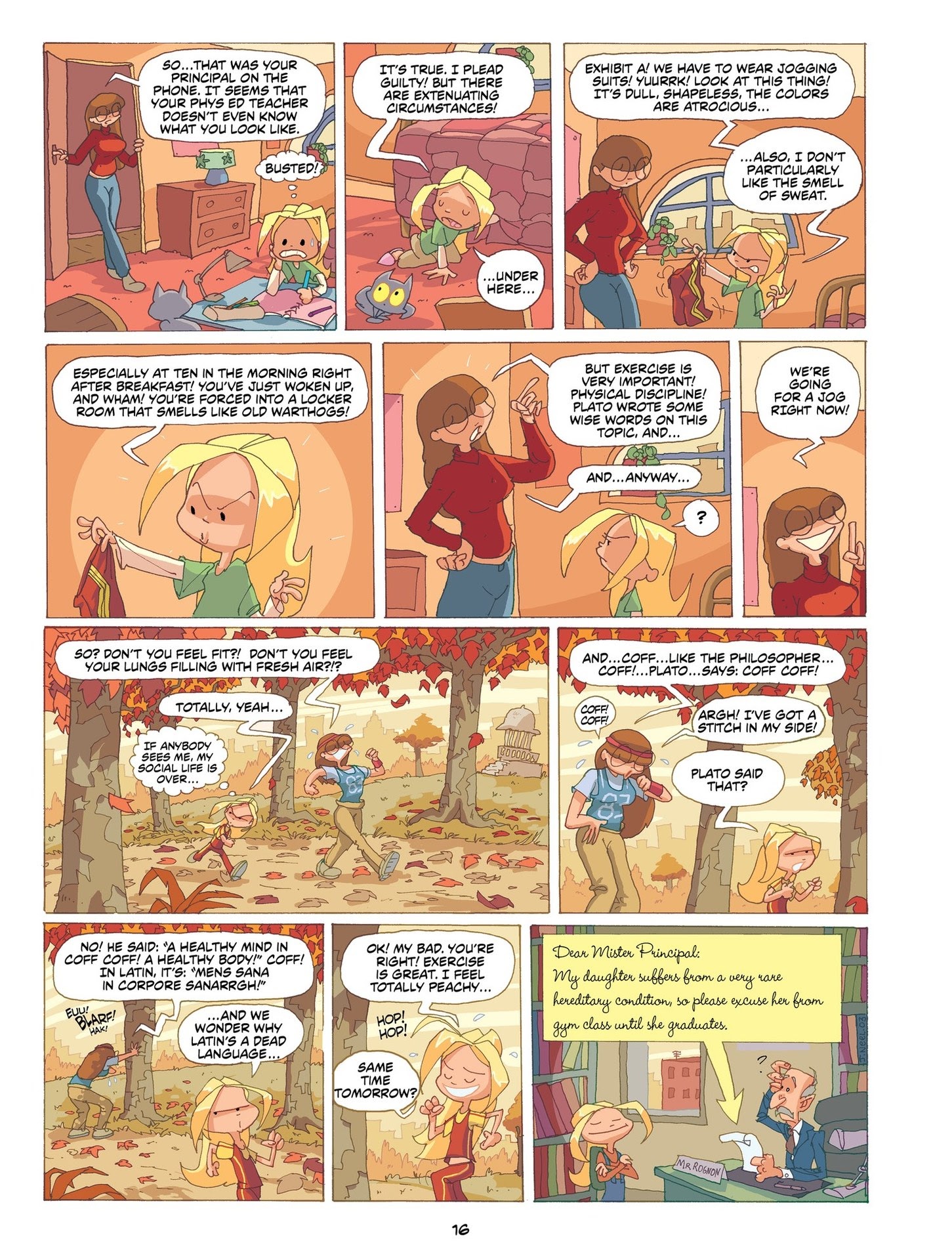 Read online Lou! (2012) comic -  Issue #1 - 20