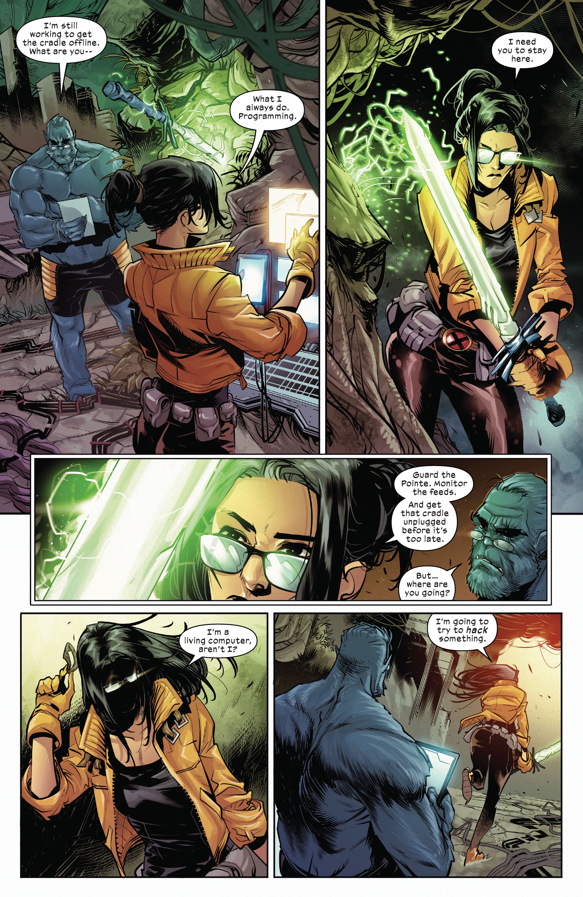 Read online The X Lives & Deaths Of Wolverine comic -  Issue # TPB (Part 3) - 56