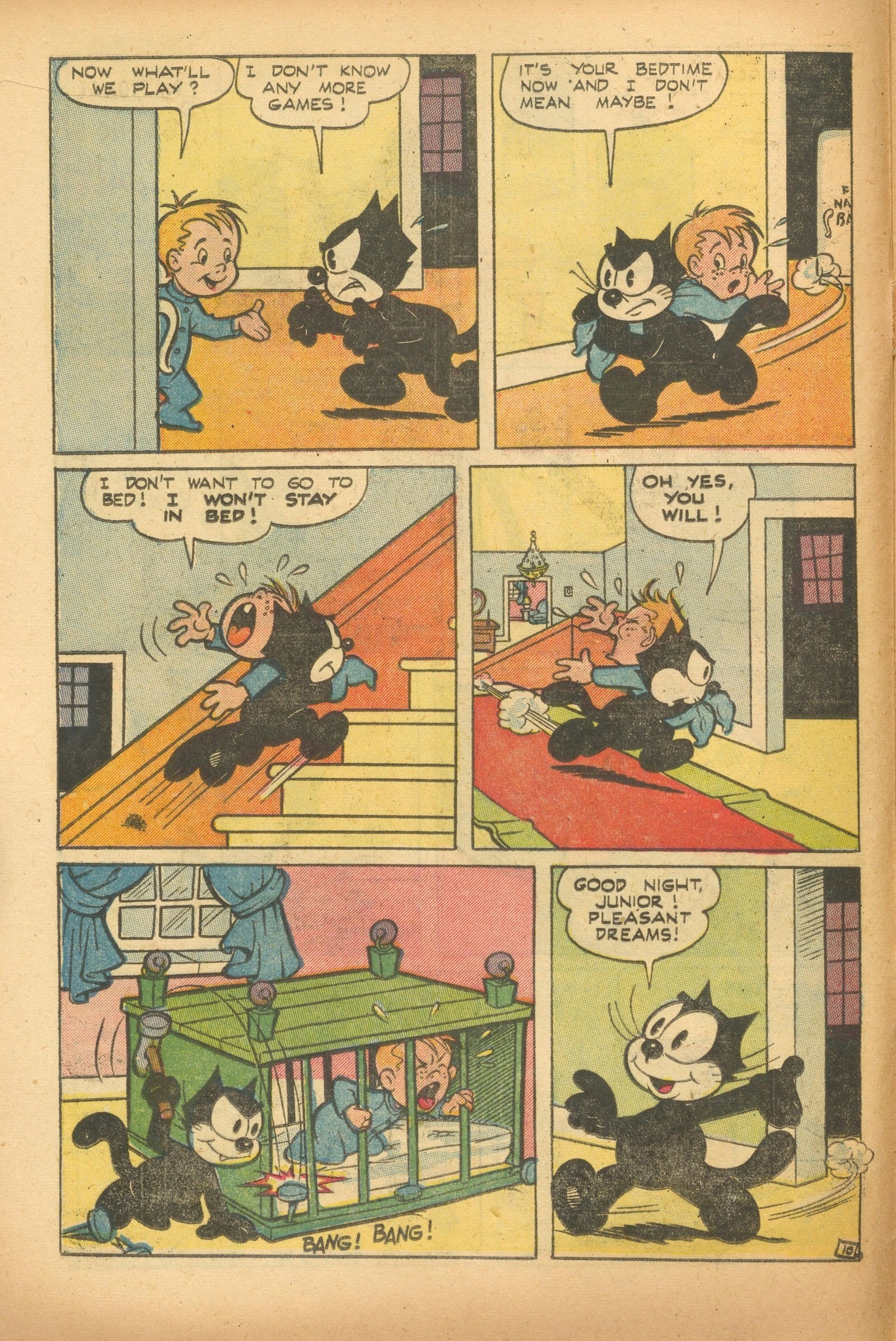 Read online Felix the Cat (1951) comic -  Issue #31 - 12
