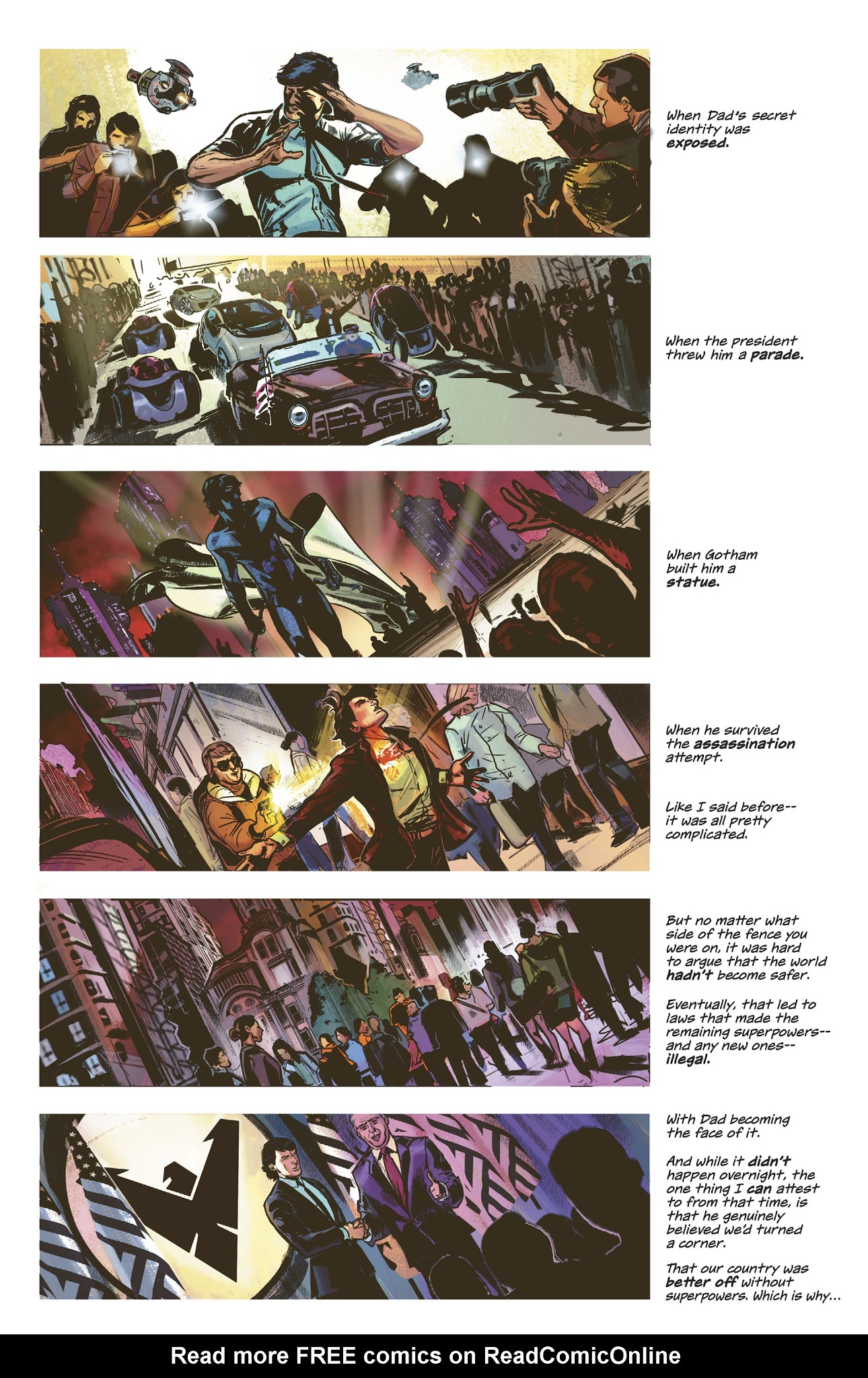 Read online Nightwing: The New Order comic -  Issue #2 - 8