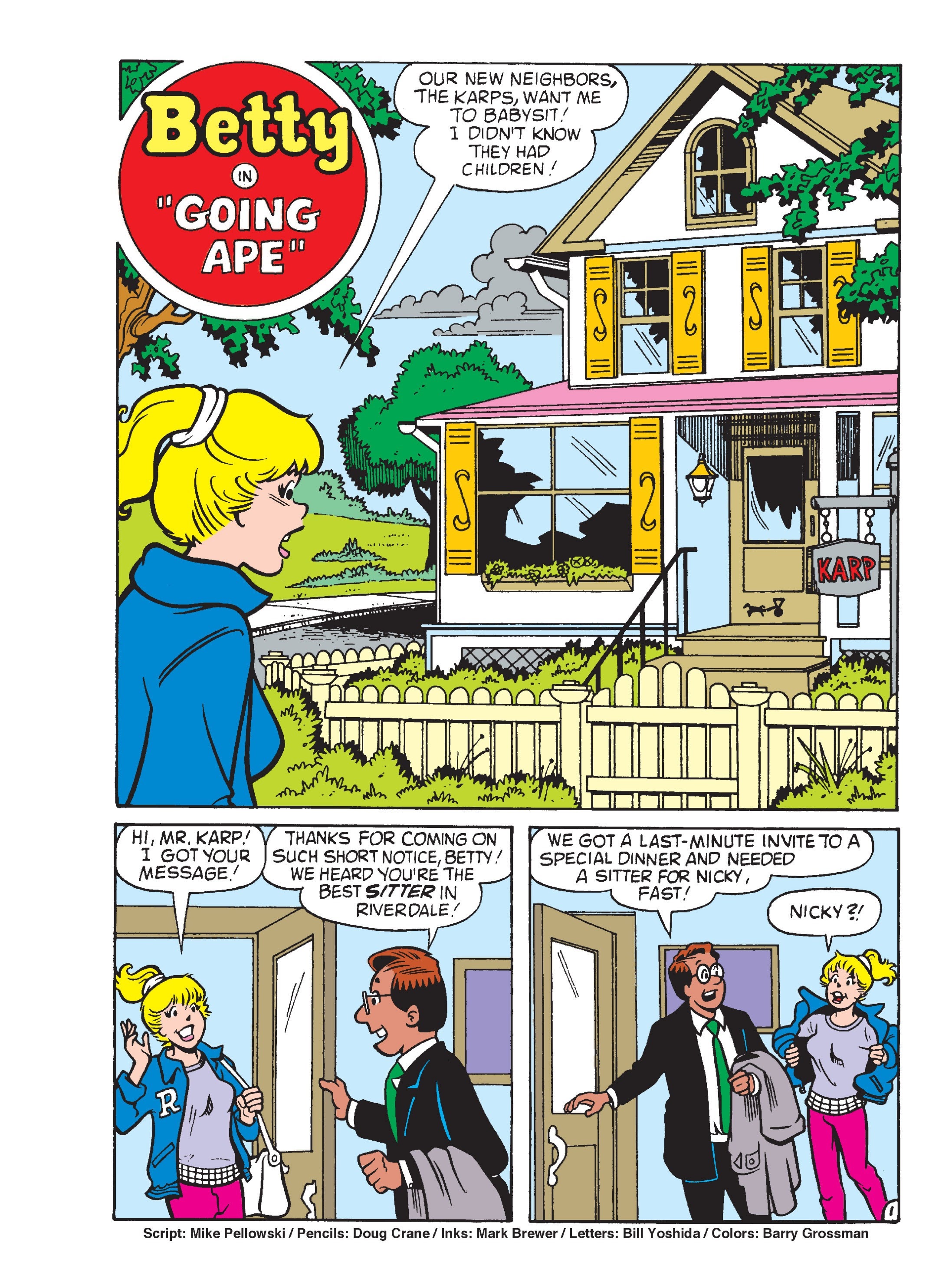 Read online Archie 1000 Page Comics Gala comic -  Issue # TPB (Part 3) - 91