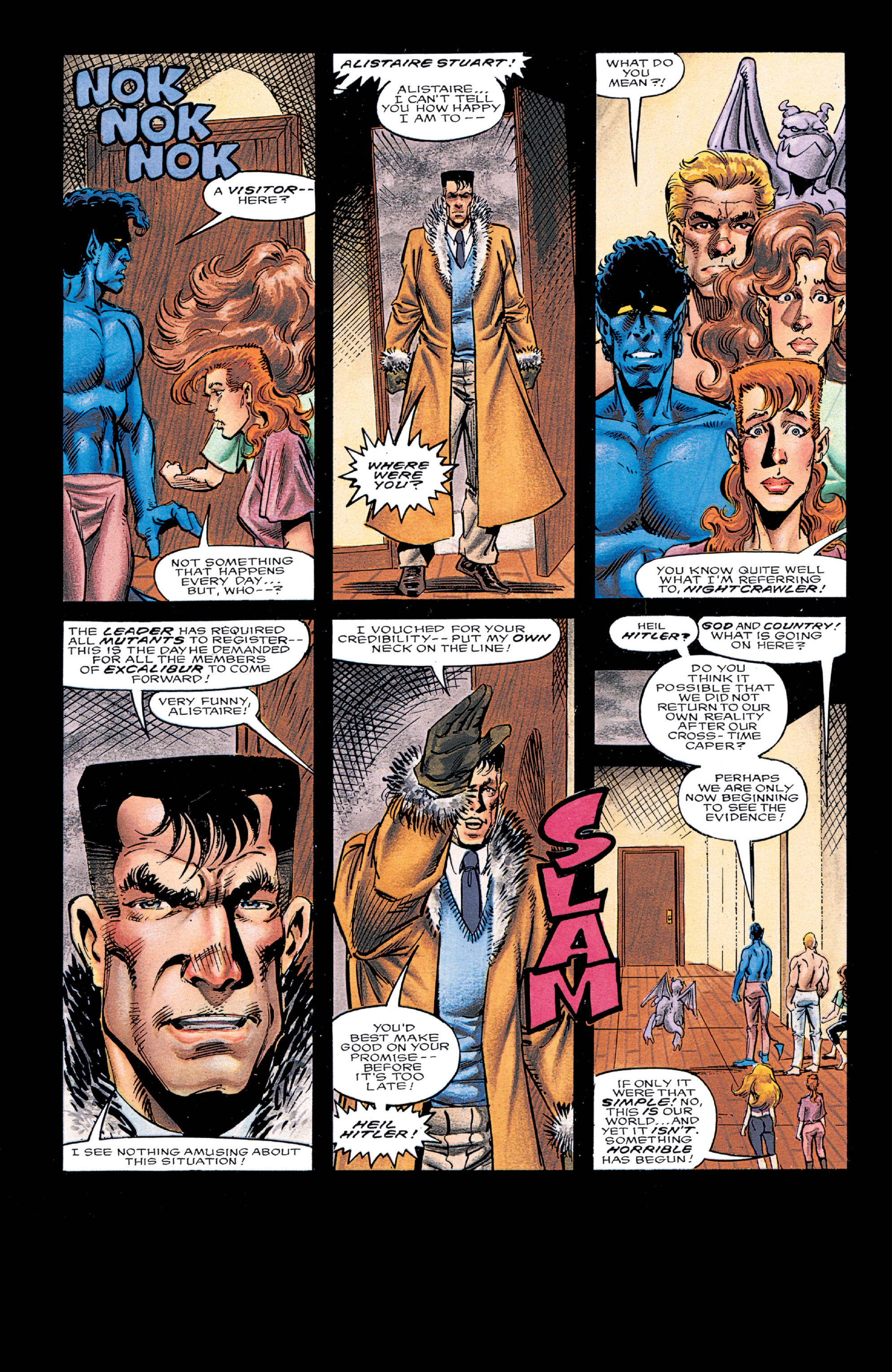 Read online Excalibur Epic Collection comic -  Issue # TPB 3 (Part 2) - 5