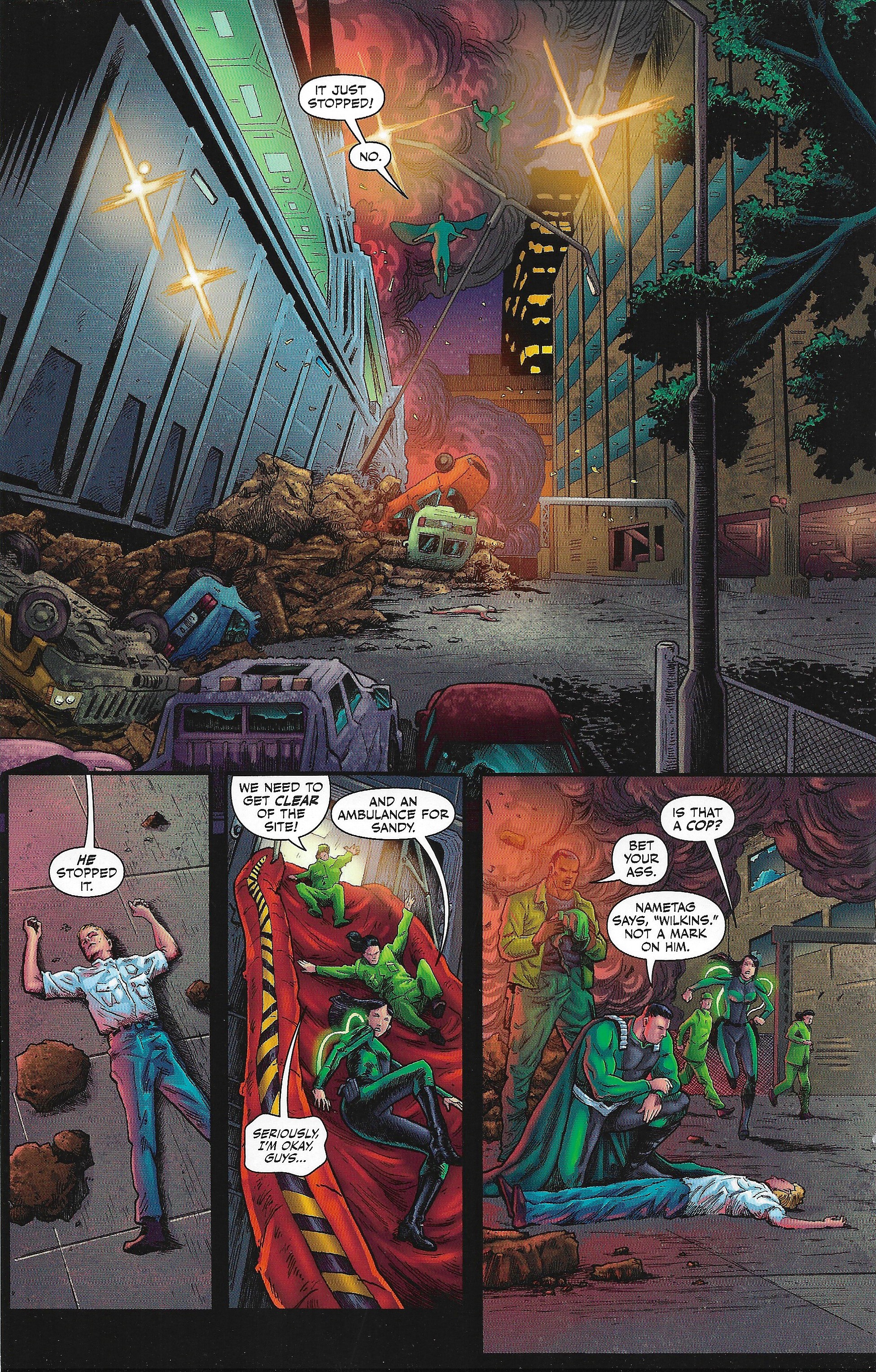 Read online Alphacore comic -  Issue # TPB - 80