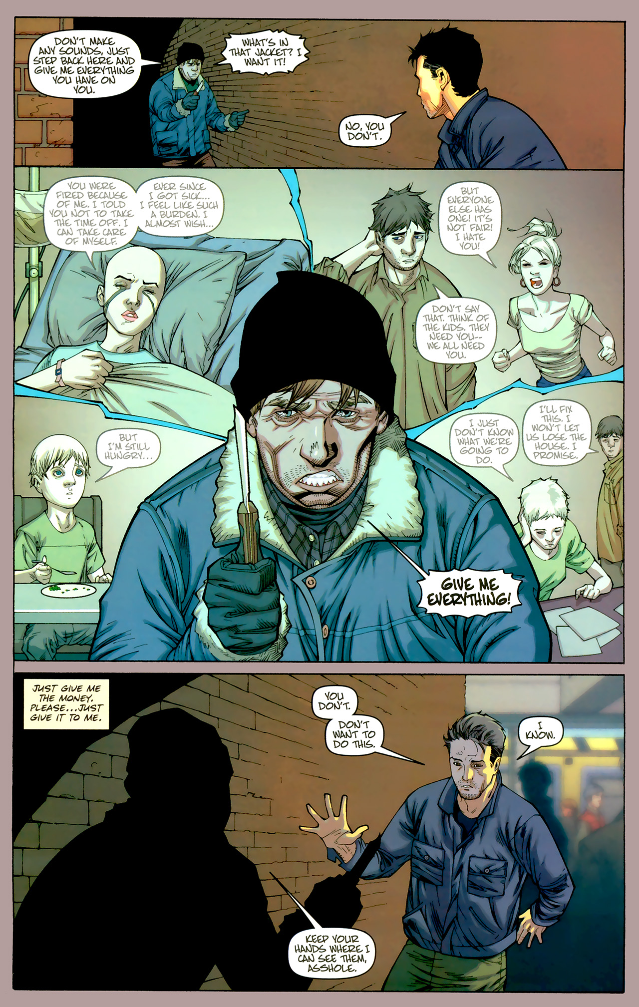 Read online Pilot Season 2009 comic -  Issue # Issue Murderer - 6
