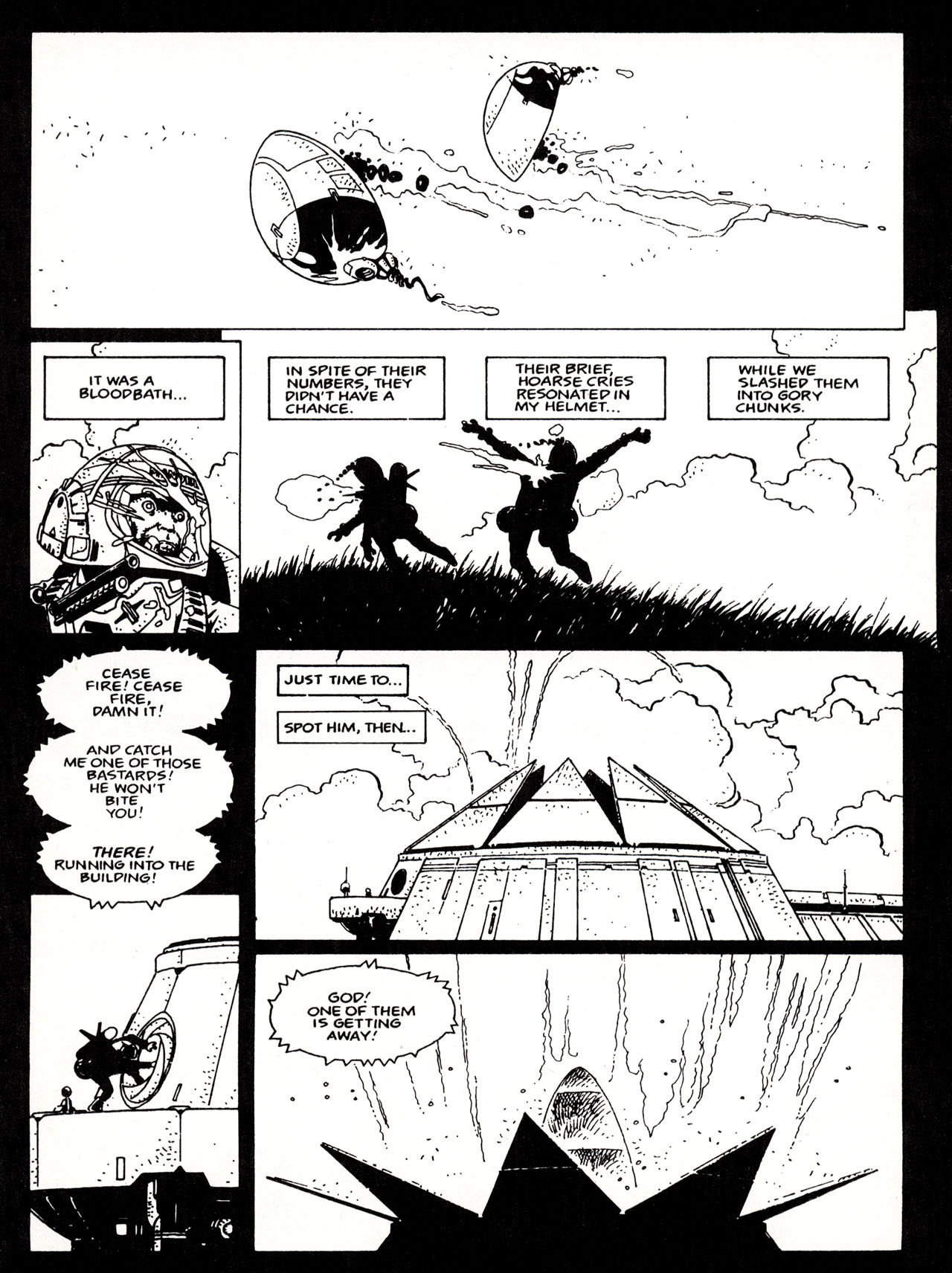 Read online Cheval Noir comic -  Issue #11 - 36