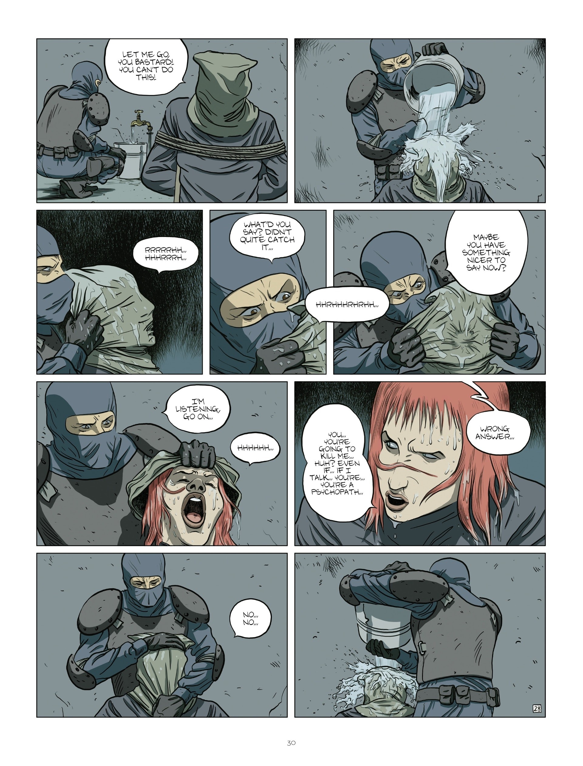 Read online The Kingdom of the Blind comic -  Issue #1 - 30