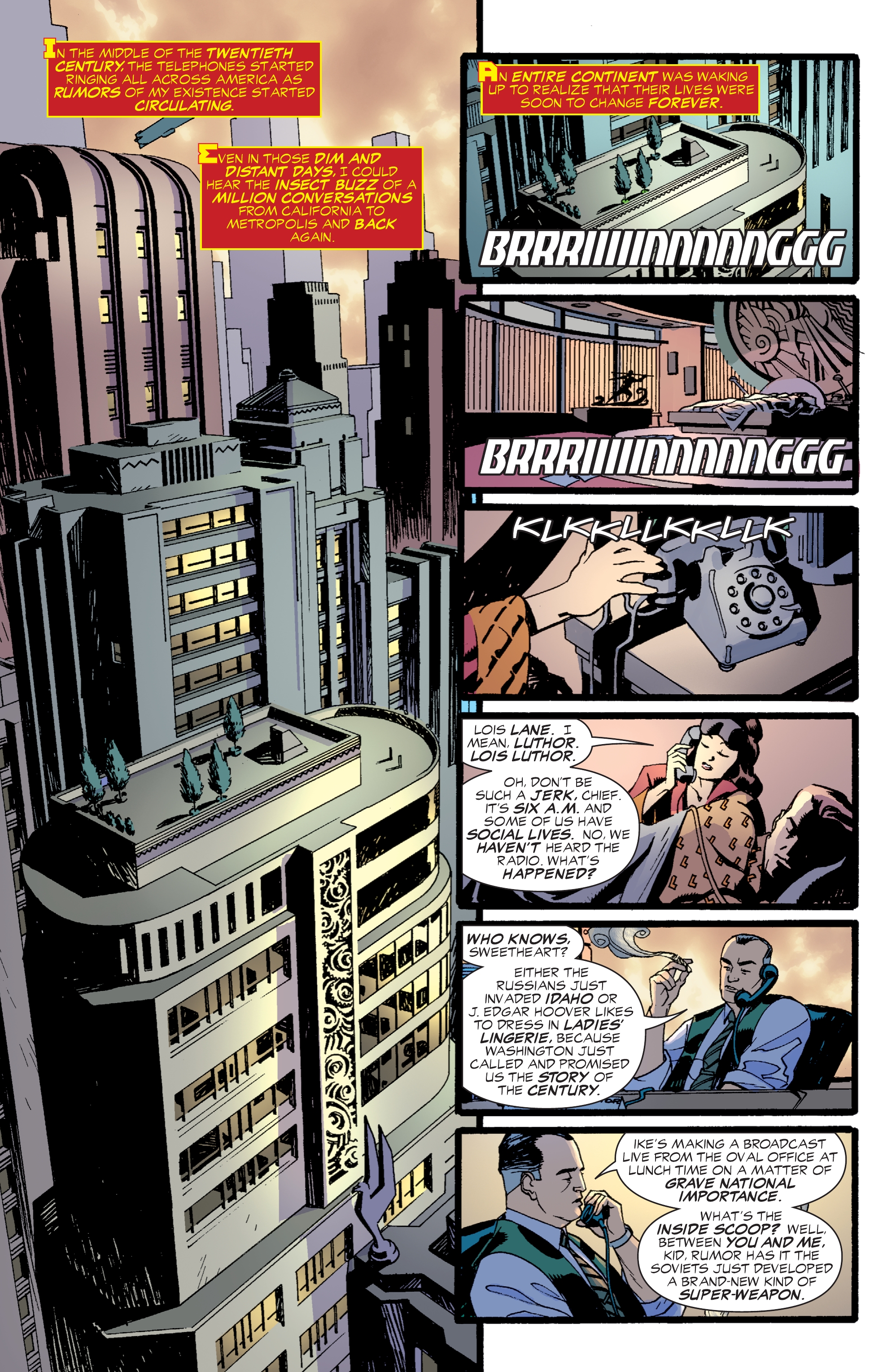 Read online Superman: Red Son comic -  Issue # _TPB (Part 1) - 8