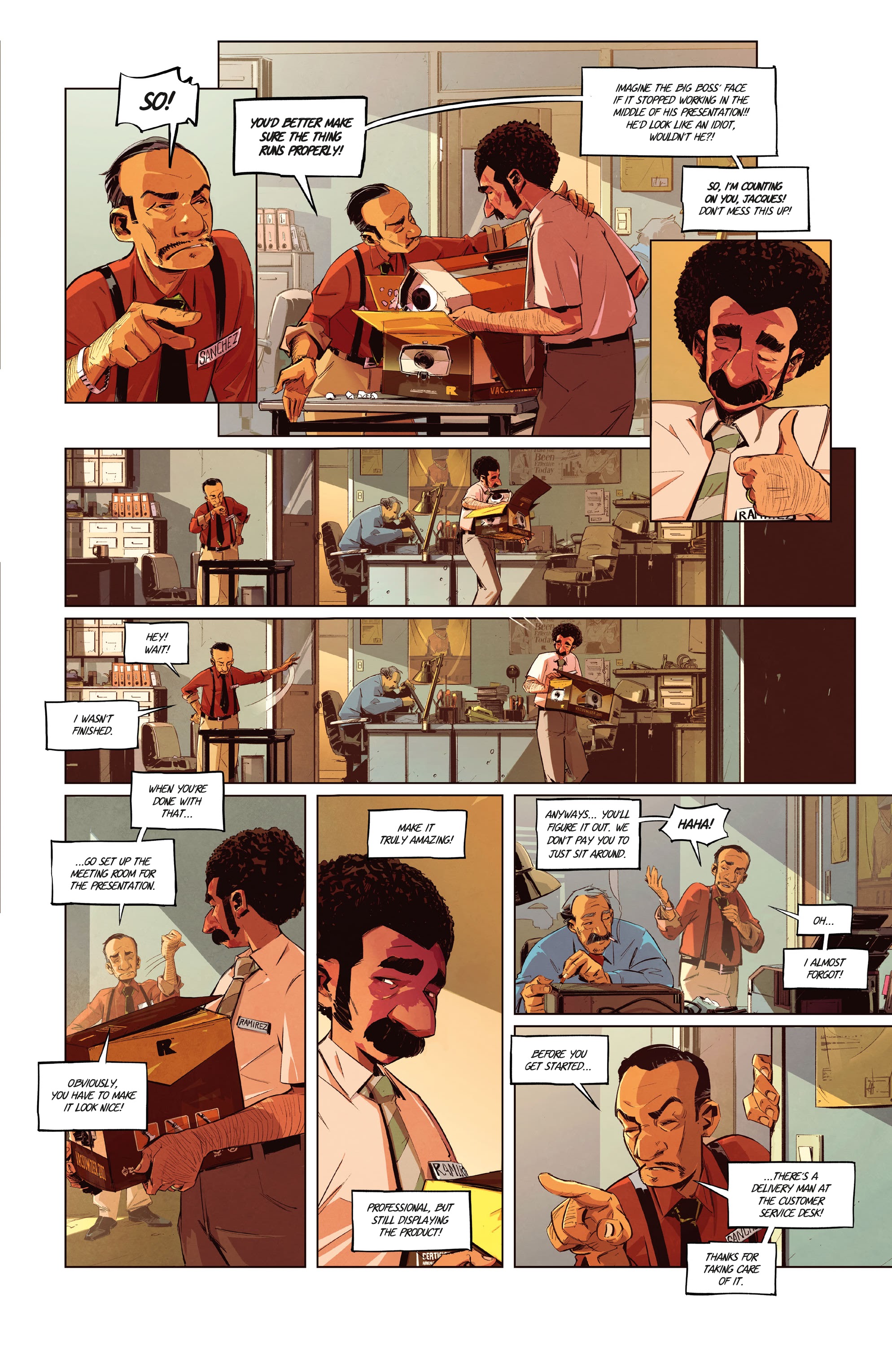 Read online Gunning For Ramirez comic -  Issue # TPB 1 - 19