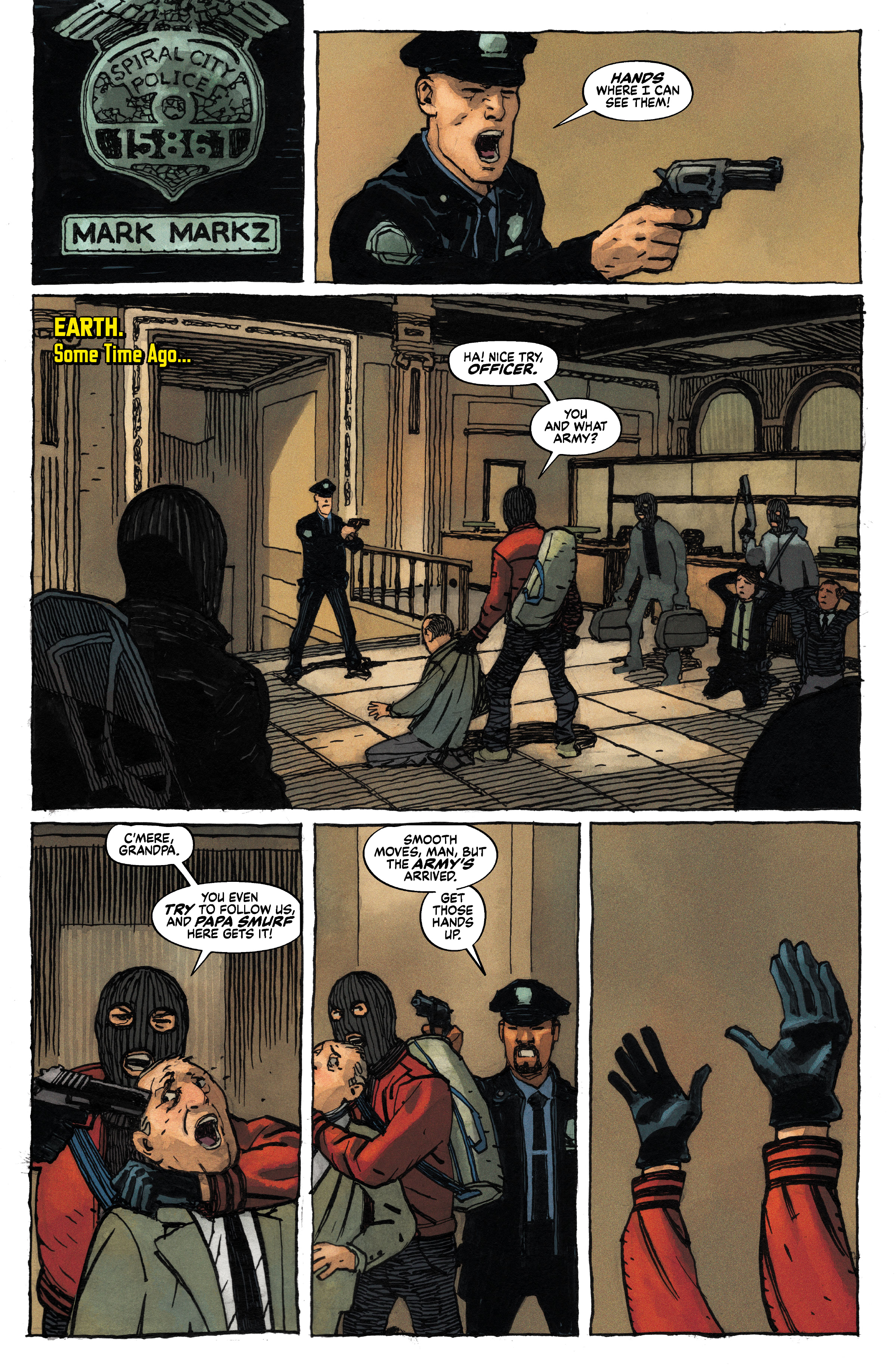 Read online The World of Black Hammer Library Edition comic -  Issue # TPB 3 (Part 2) - 9