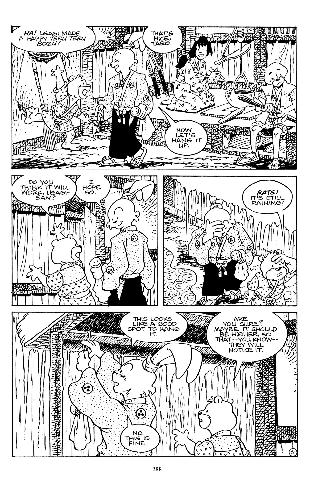 Read online The Usagi Yojimbo Saga comic -  Issue # TPB 7 - 283