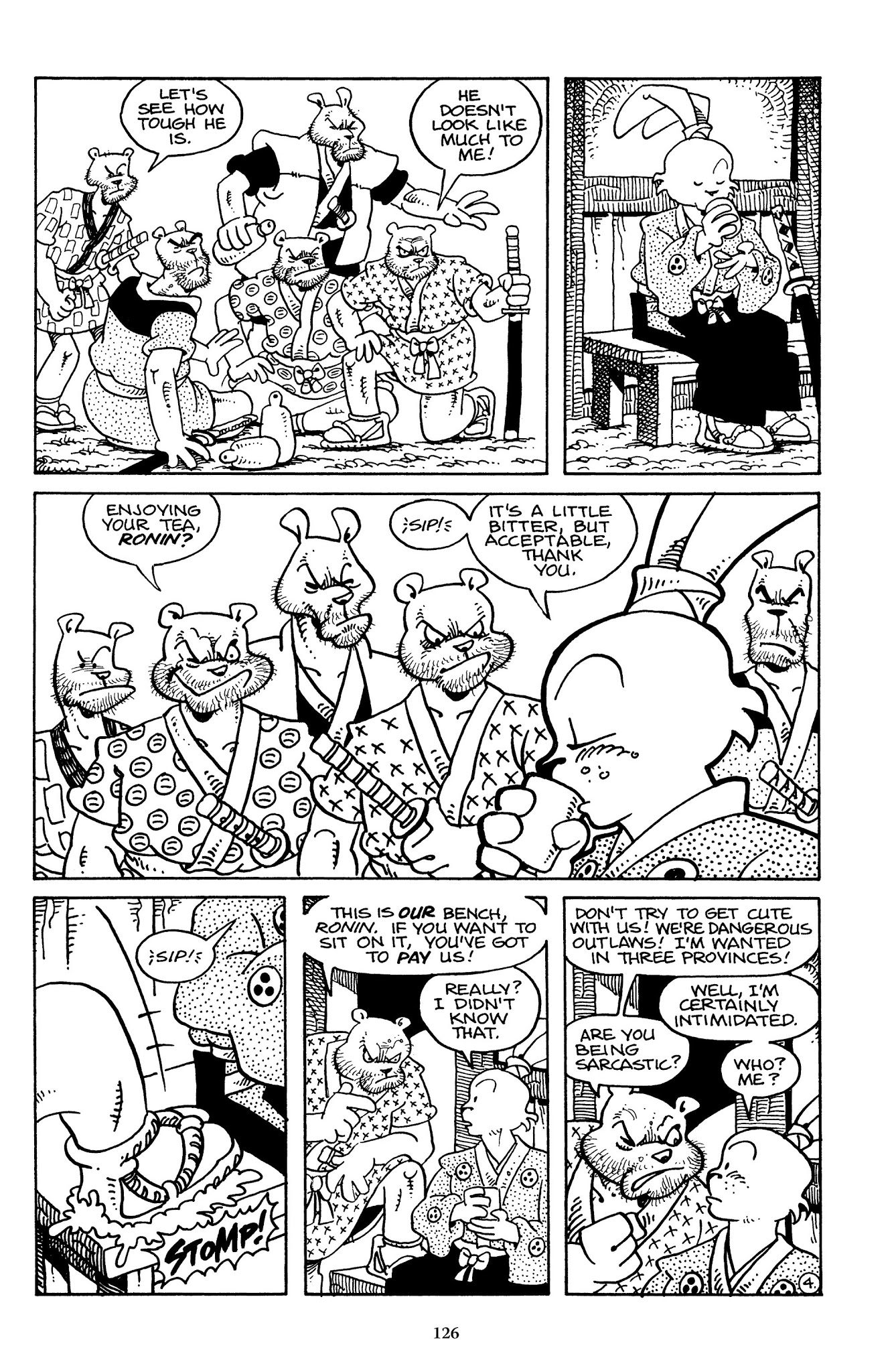 Read online The Usagi Yojimbo Saga comic -  Issue # TPB 2 - 126