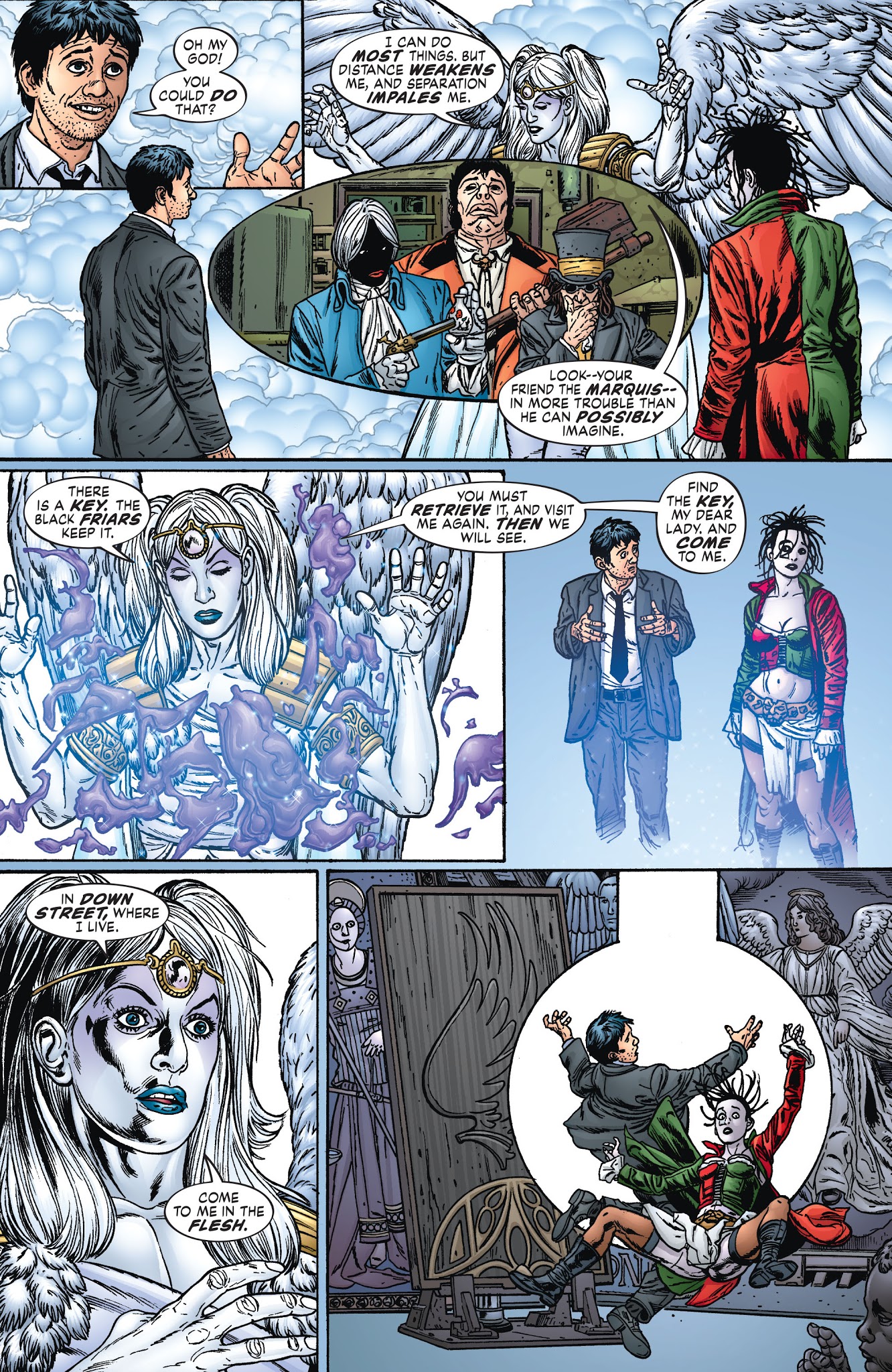 Read online Neil Gaiman's Neverwhere comic -  Issue # TPB - 127