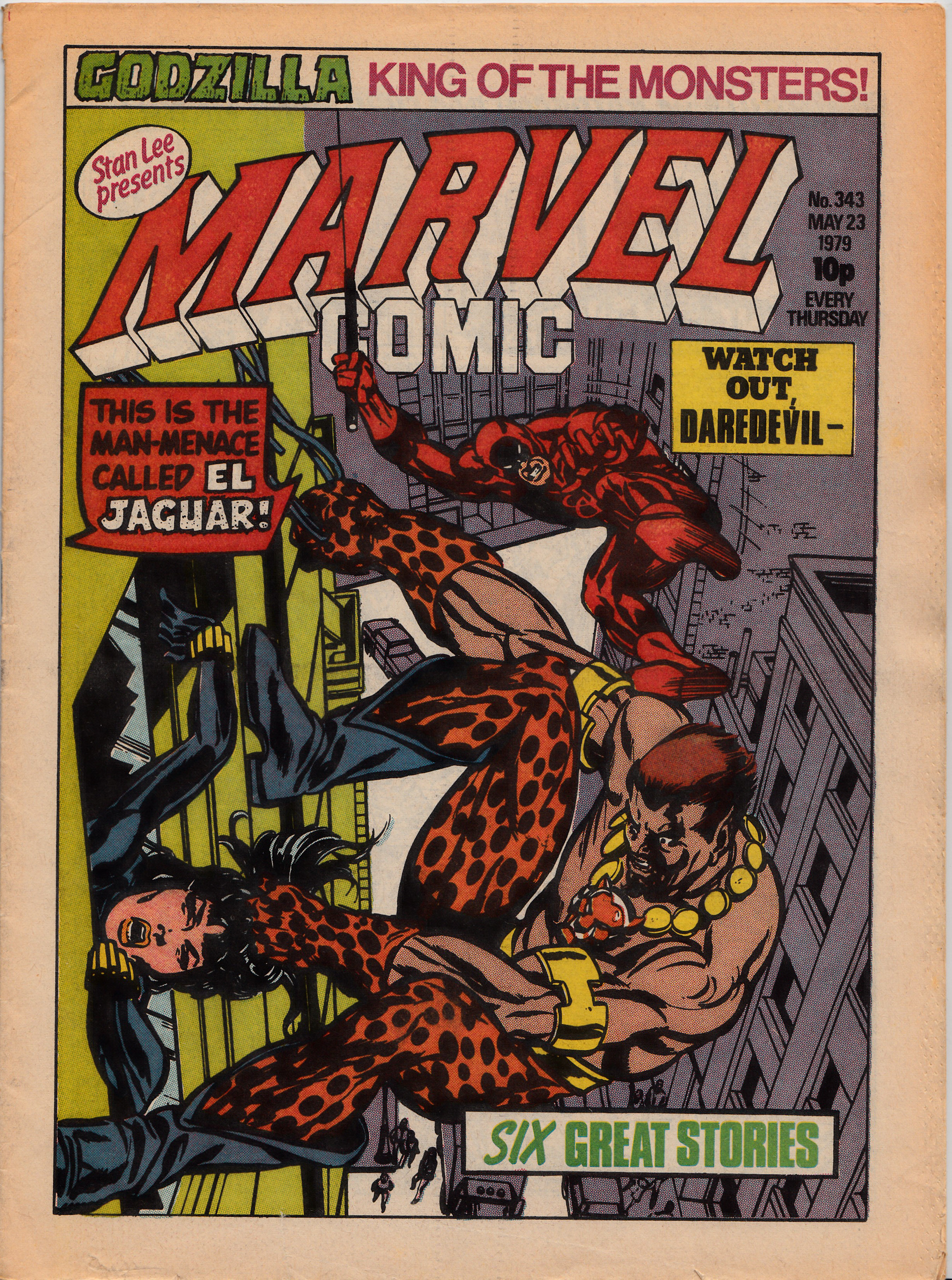 Read online Marvel Comic comic -  Issue #343 - 1
