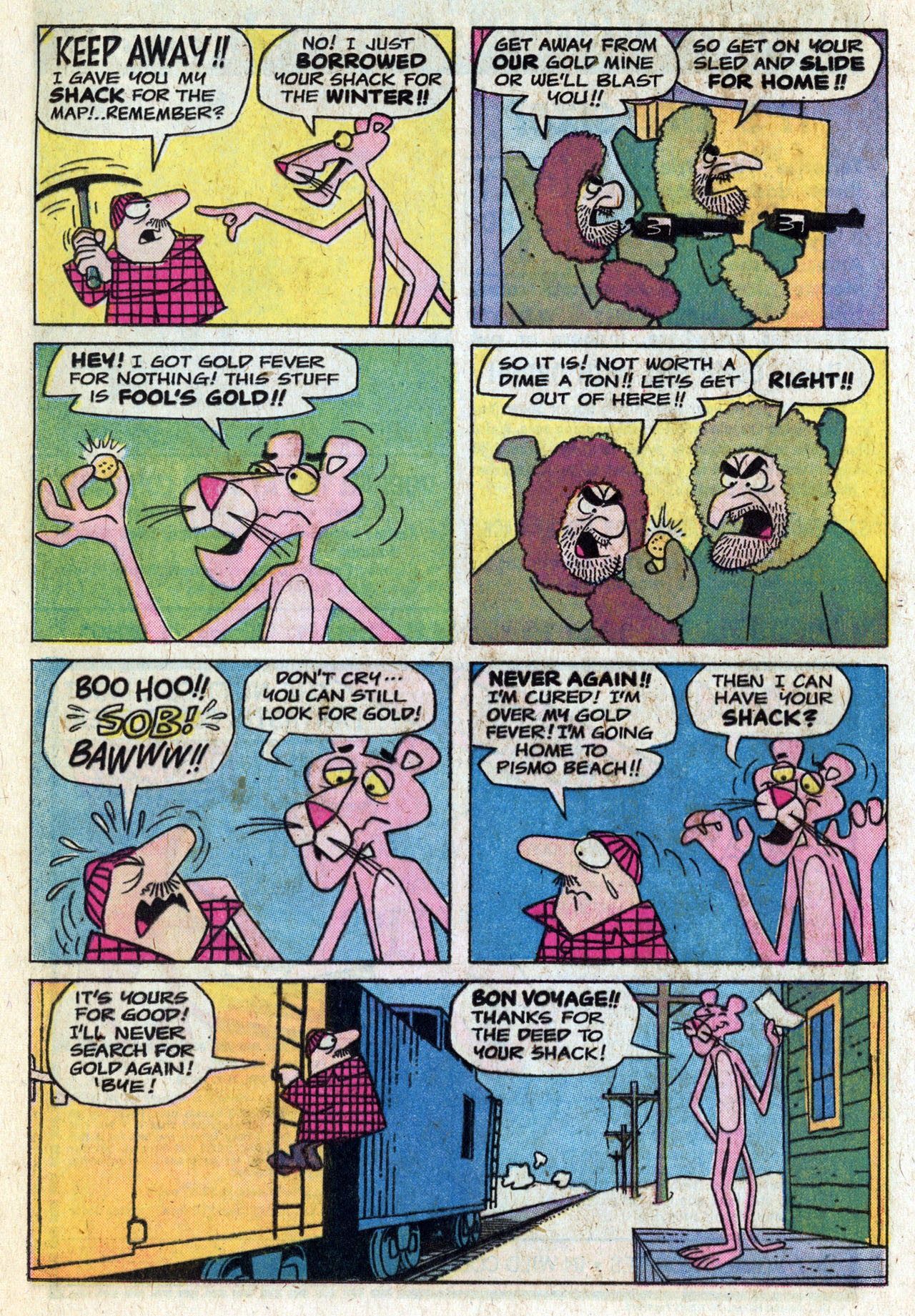 Read online The Pink Panther (1971) comic -  Issue #21 - 13