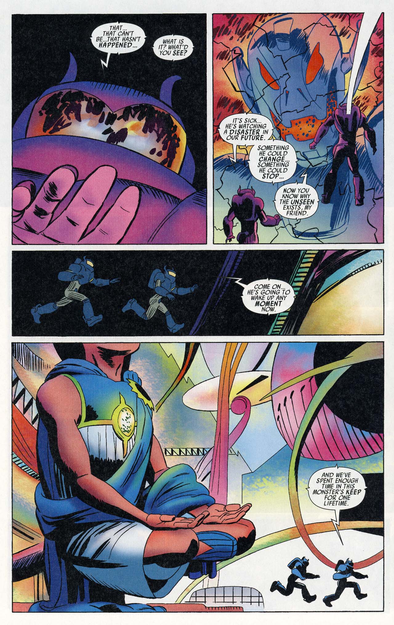 Read online Marvel Point One comic -  Issue # TPB - 57