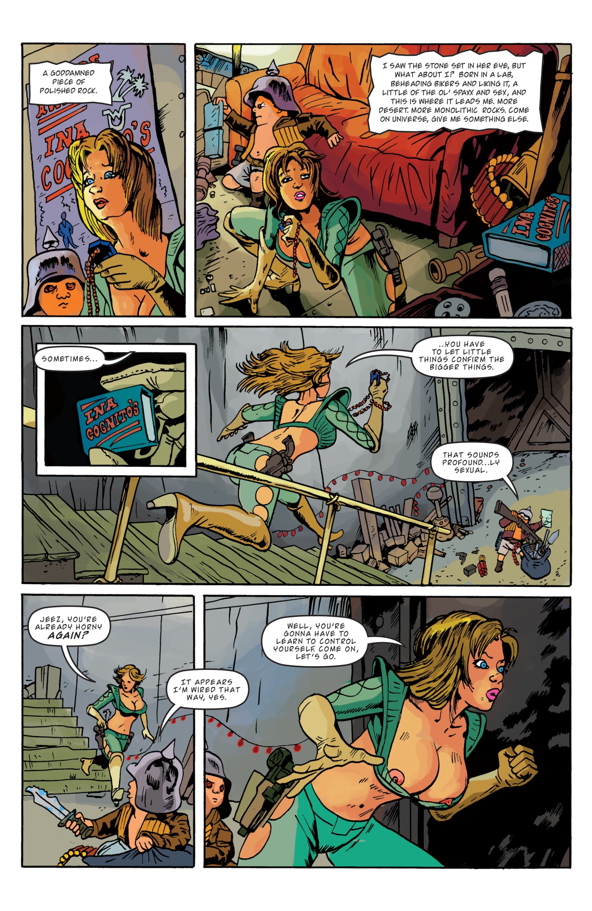 Read online Baby Badass comic -  Issue #3 - 11