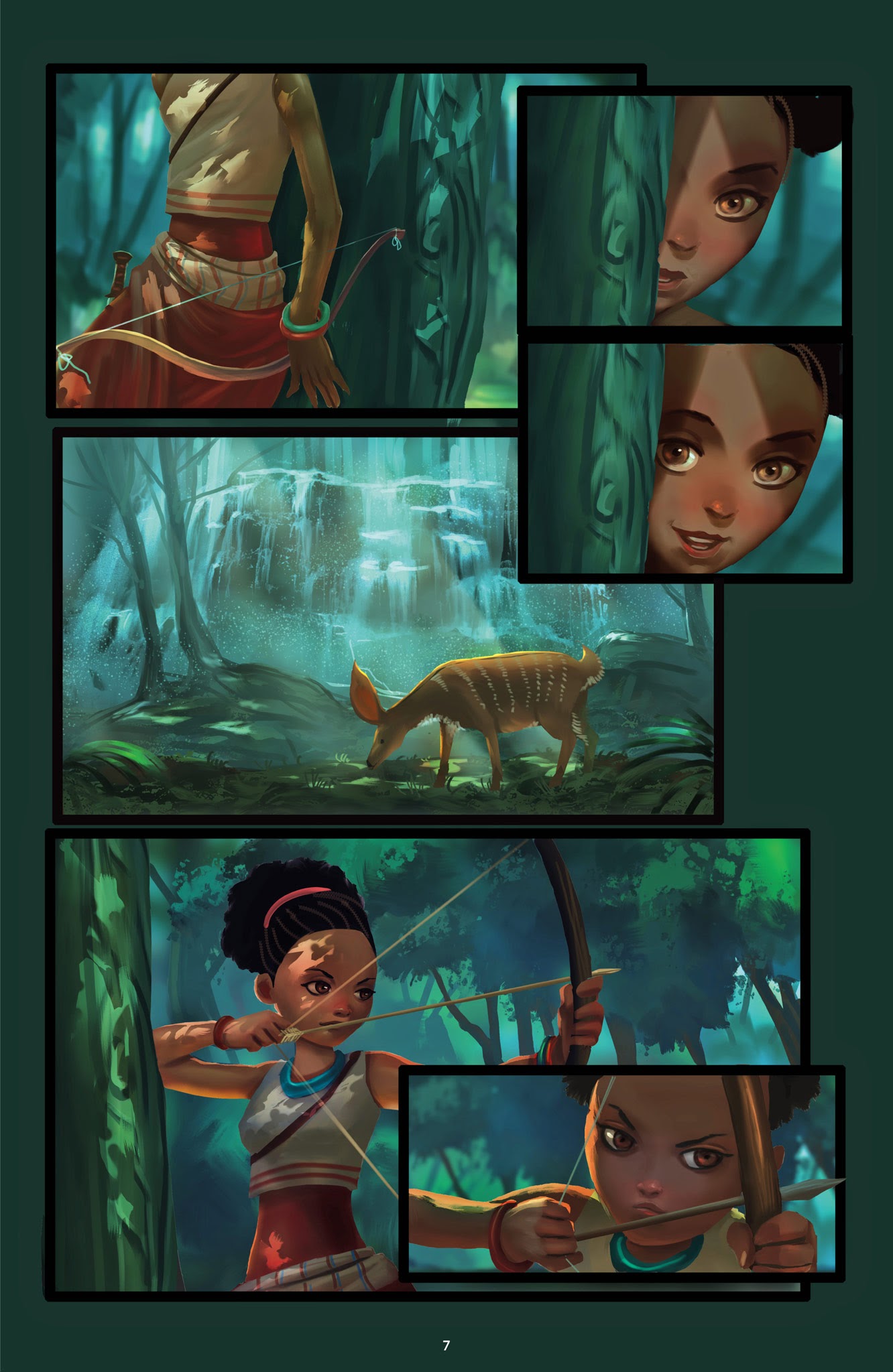 Read online Iyanu: Child of Wonder comic -  Issue # TPB 1 - 8