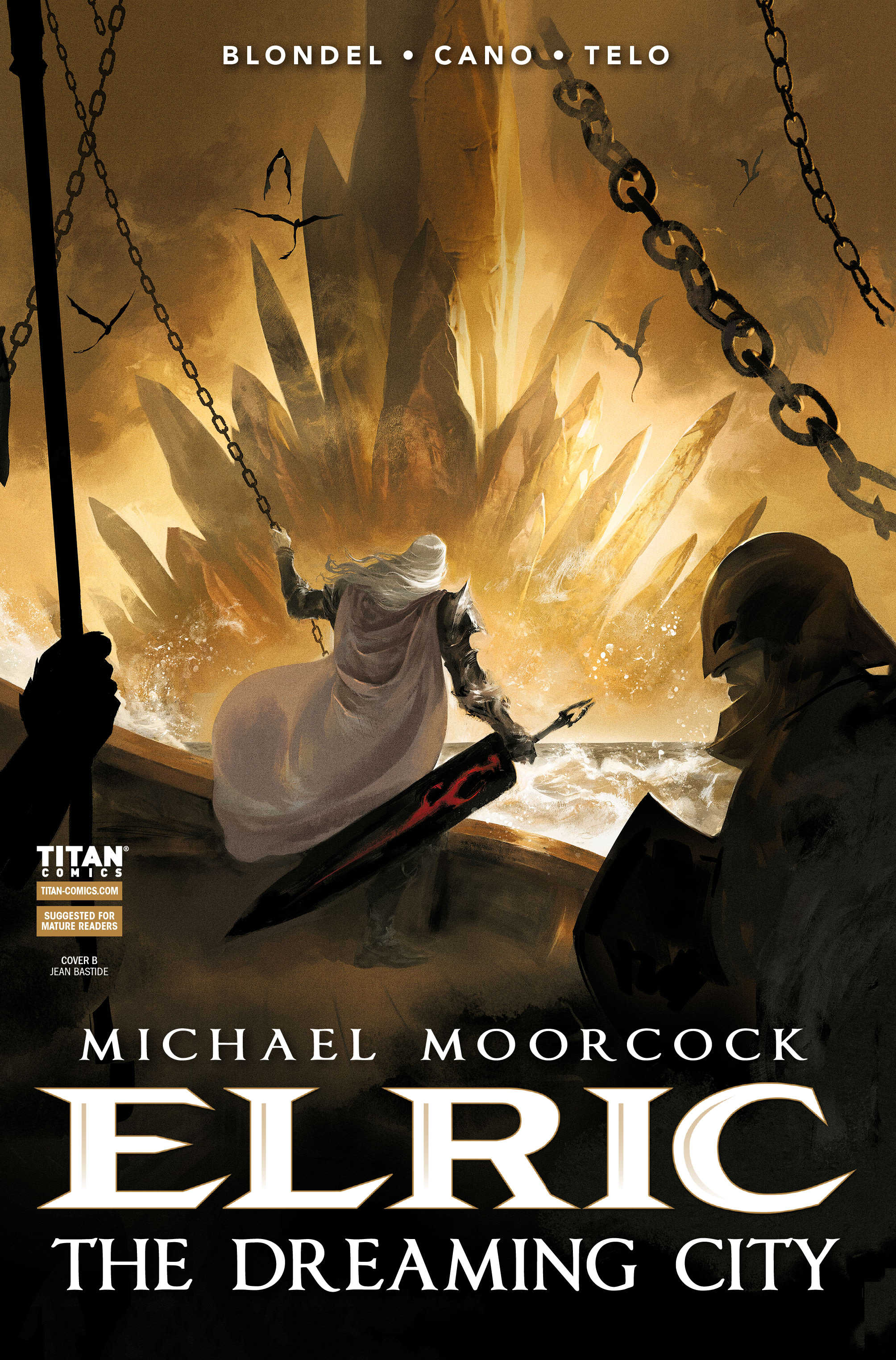 Read online Elric: The Dreaming City comic -  Issue #2 - 2