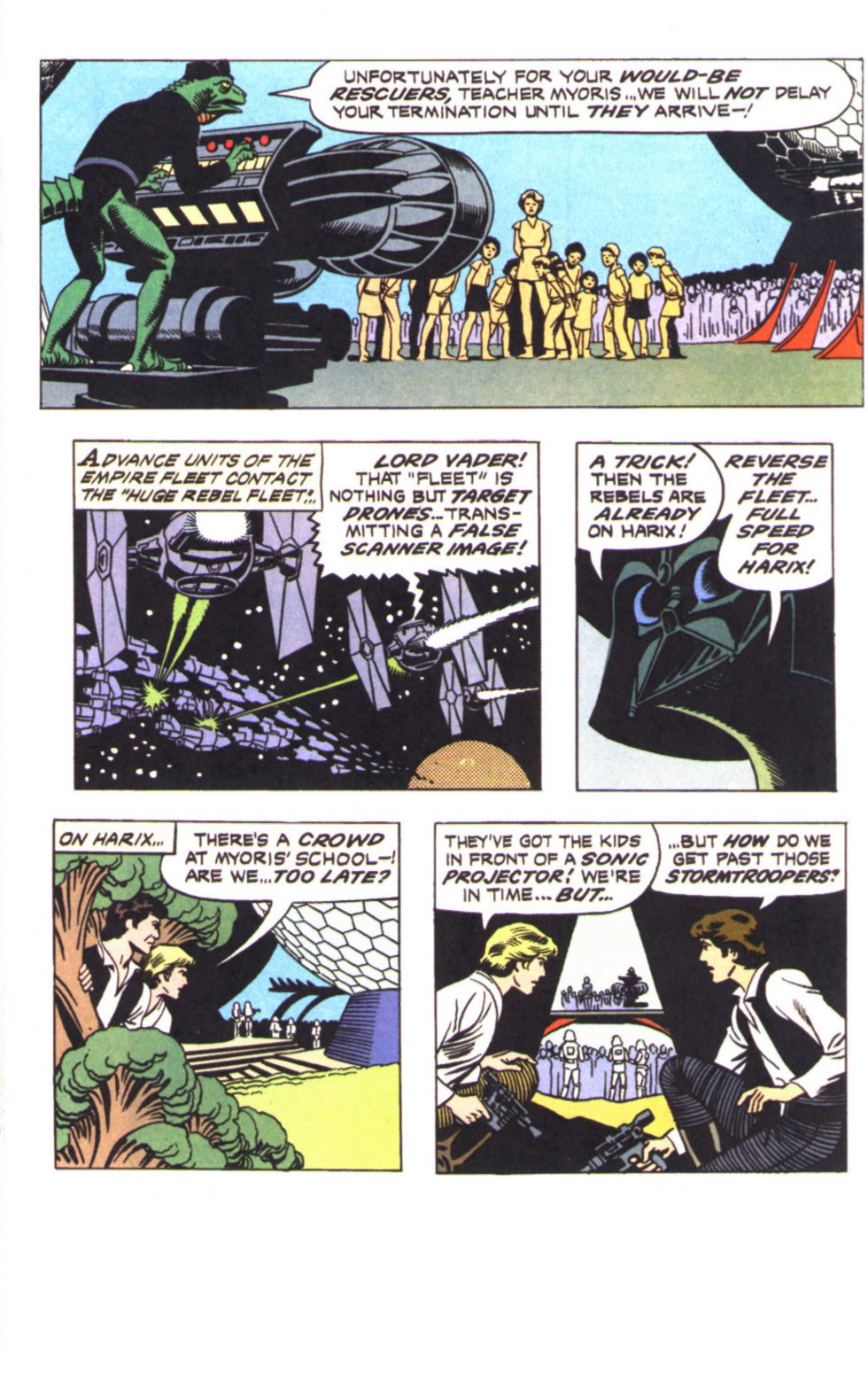 Read online Classic Star Wars: The Early Adventures comic -  Issue #7 - 21