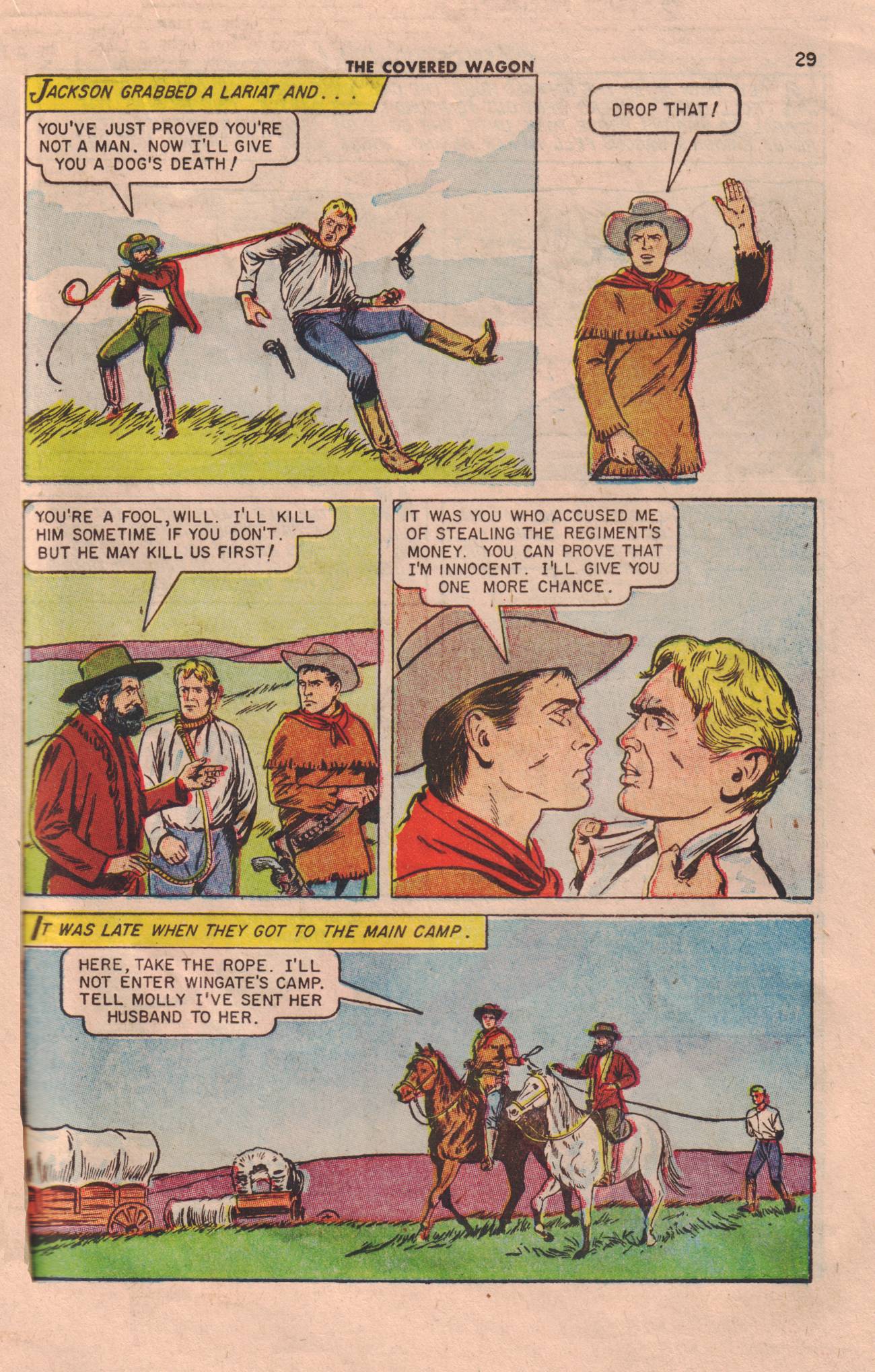 Read online Classics Illustrated comic -  Issue #131 - 31