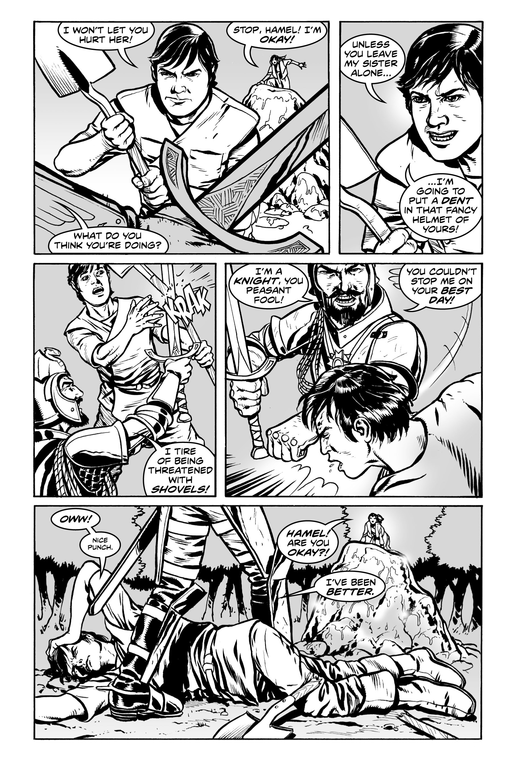 Read online Dragon Girl: The Secret Valley comic -  Issue # TPB (Part 2) - 29