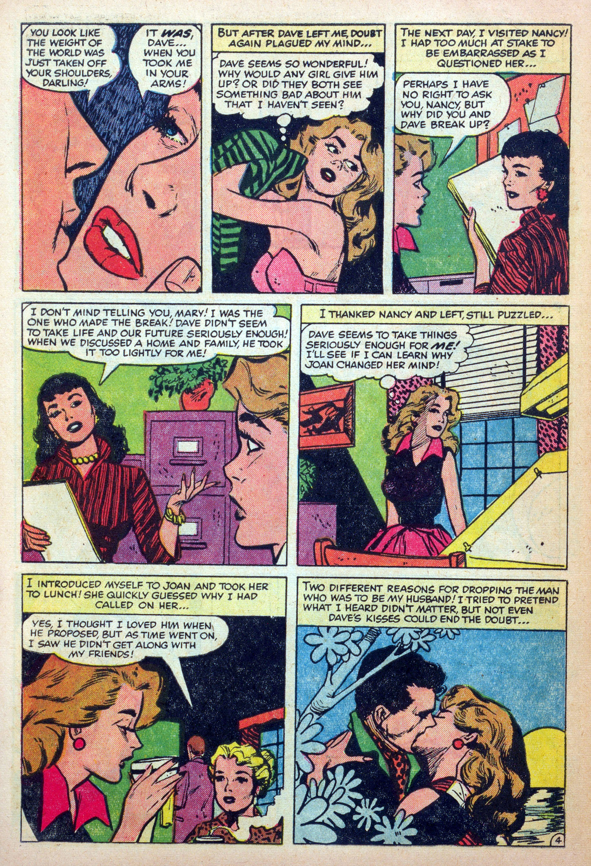 Read online Secret Story Romances comic -  Issue #12 - 30