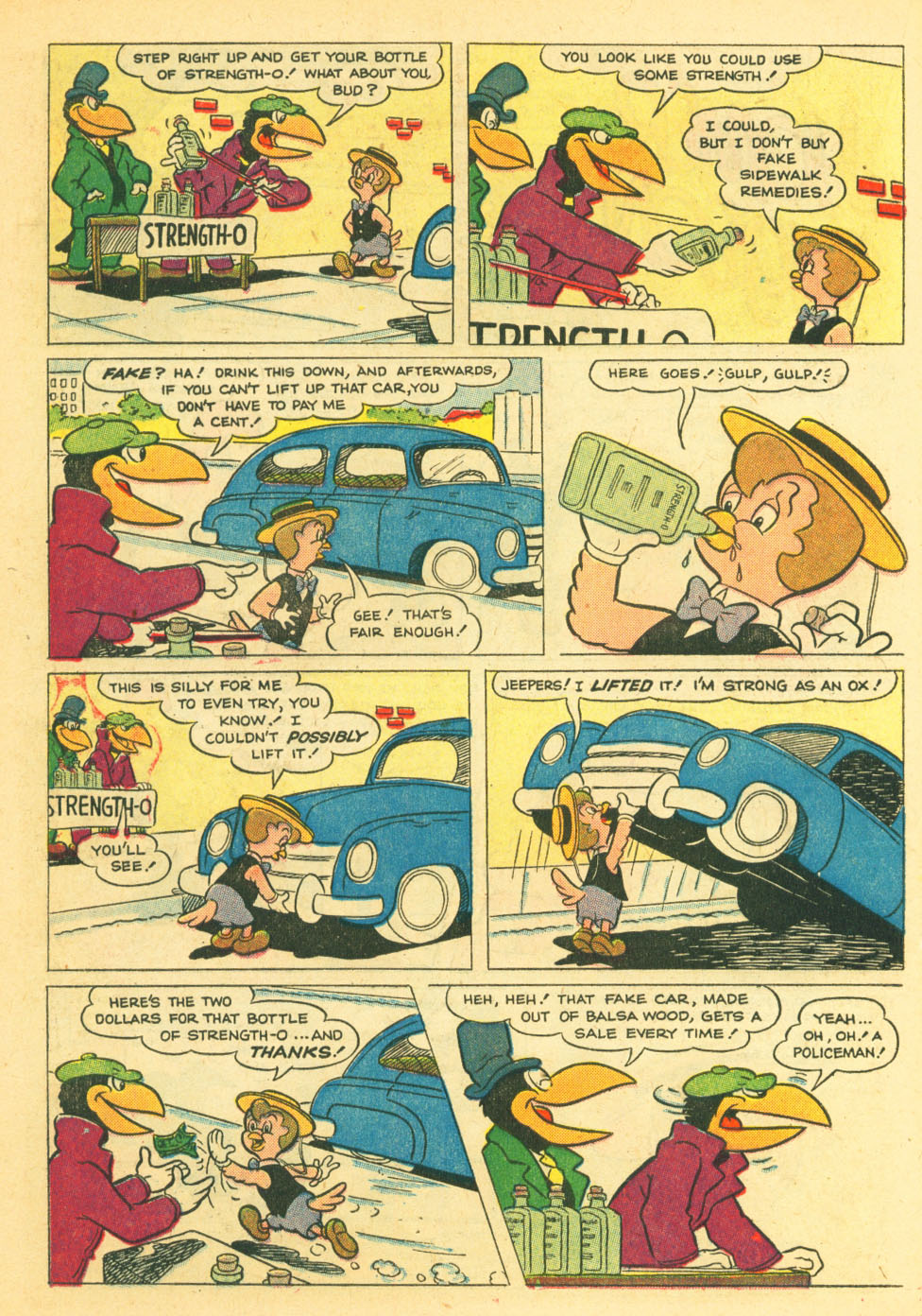 Read online Walter Lantz Woody Woodpecker (1952) comic -  Issue #37 - 18