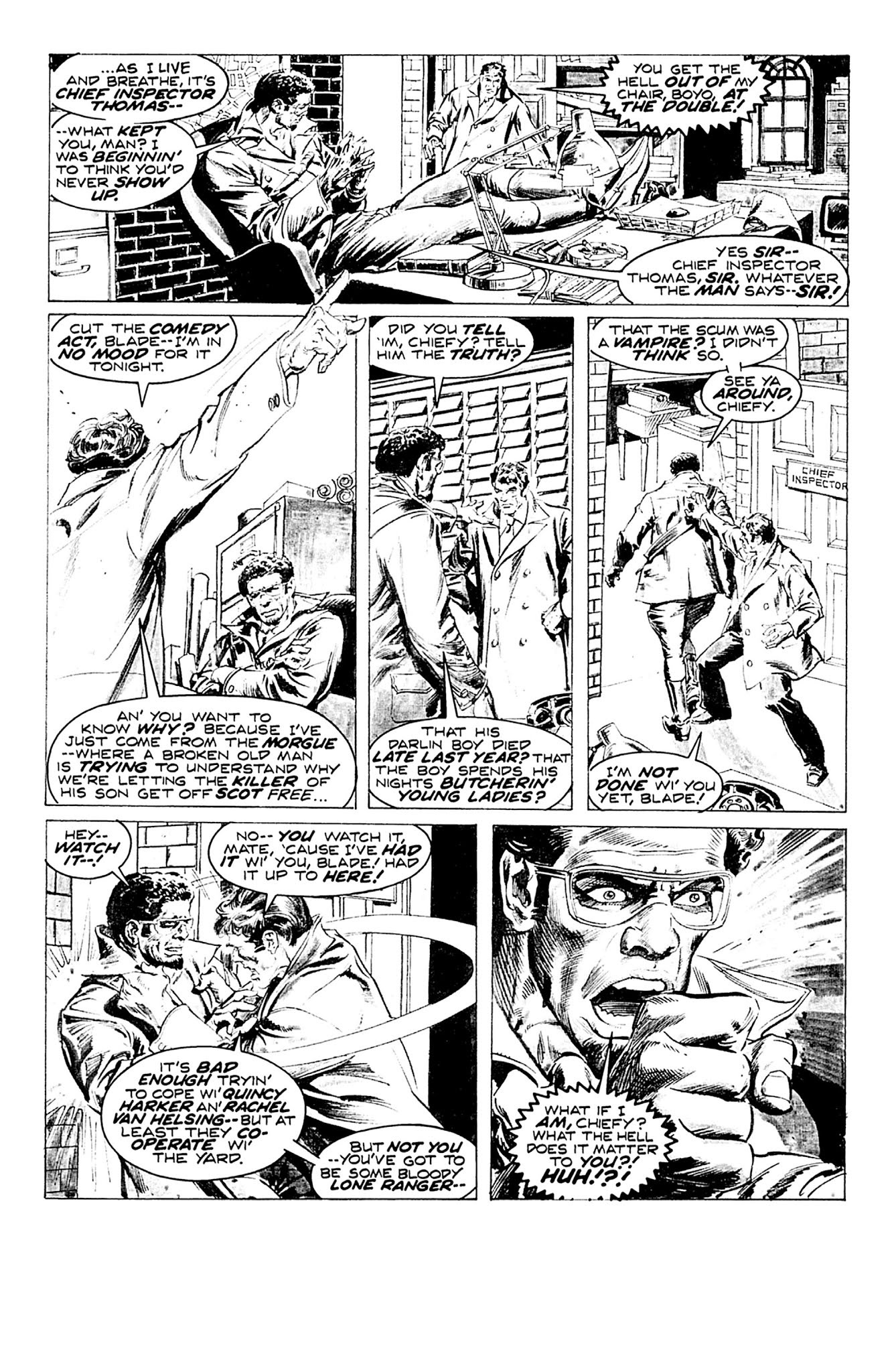 Read online Marvel Horror: The Magazine Collection comic -  Issue # TPB (Part 1) - 12