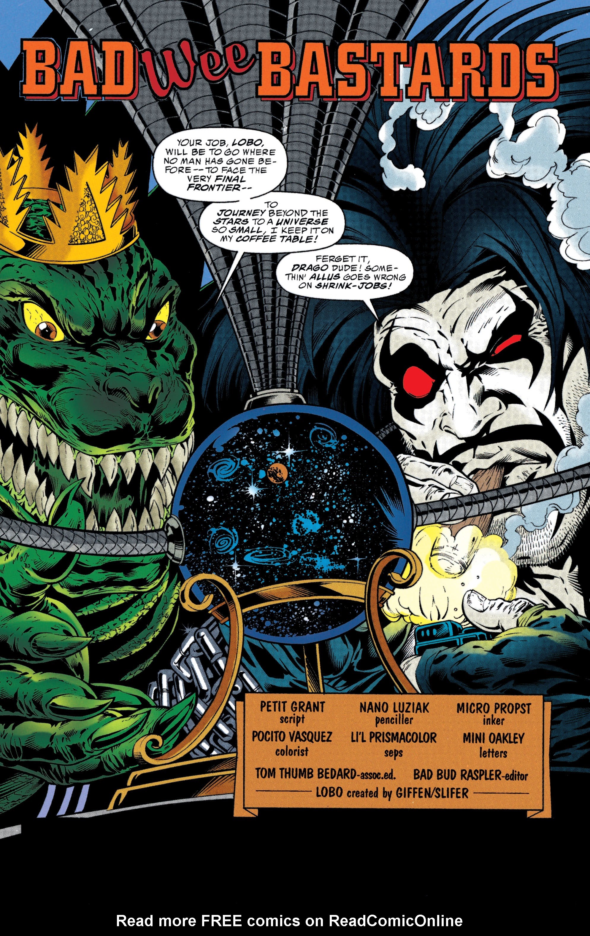 Read online Lobo (1993) comic -  Issue #59 - 2