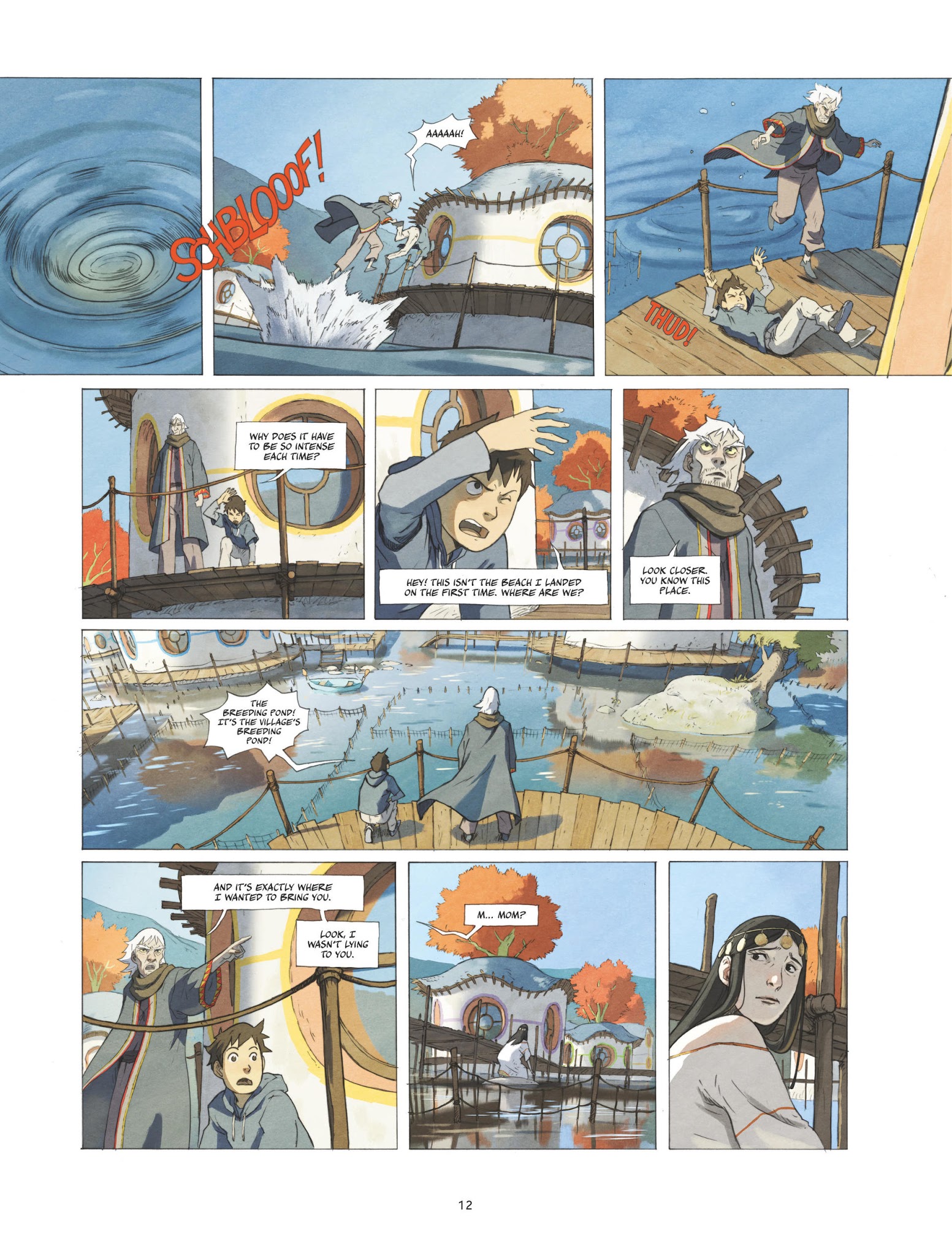 Read online Milo's World comic -  Issue #3 - 11